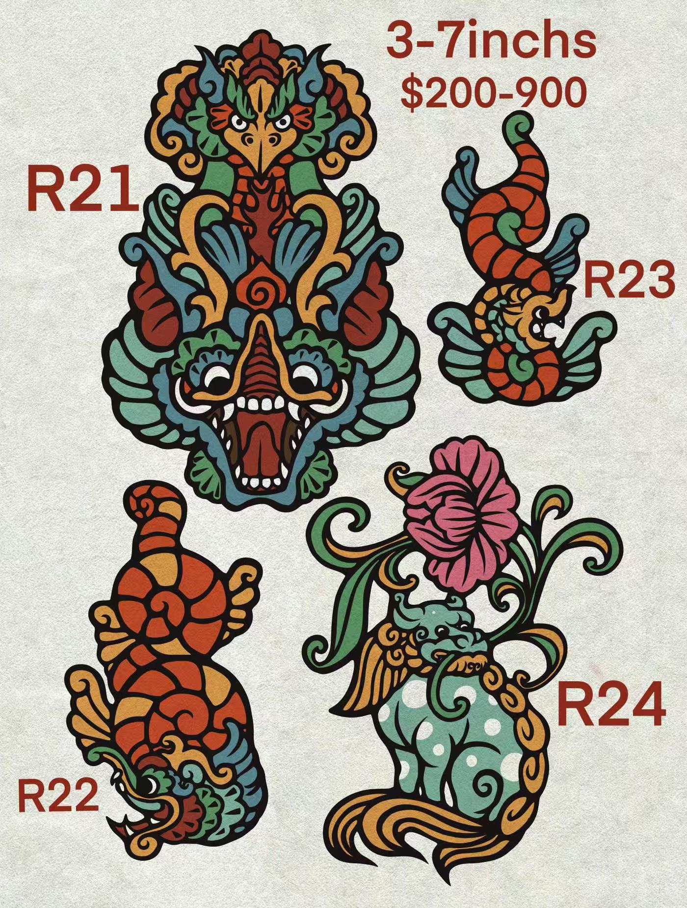 Chiu Ray Mythical creatures