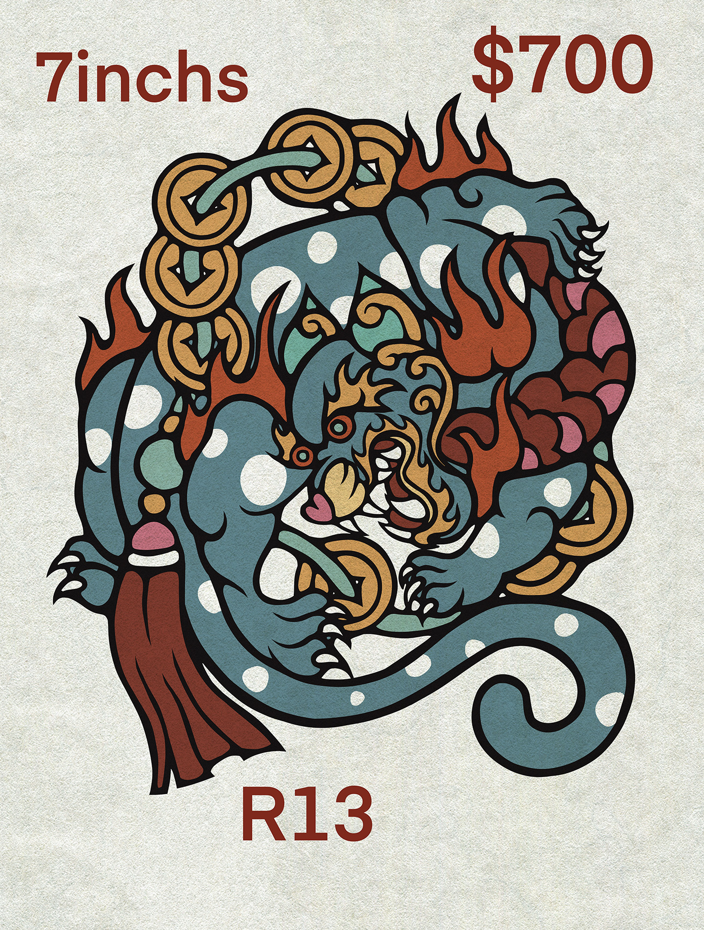Chiu Ray Mythical Wild Animal