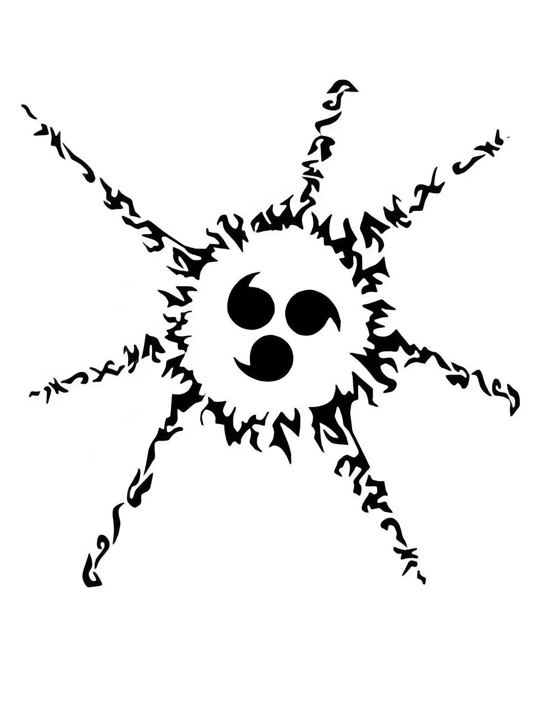 Maverick Cursed Seal of Heaven (Level 1 Activated)