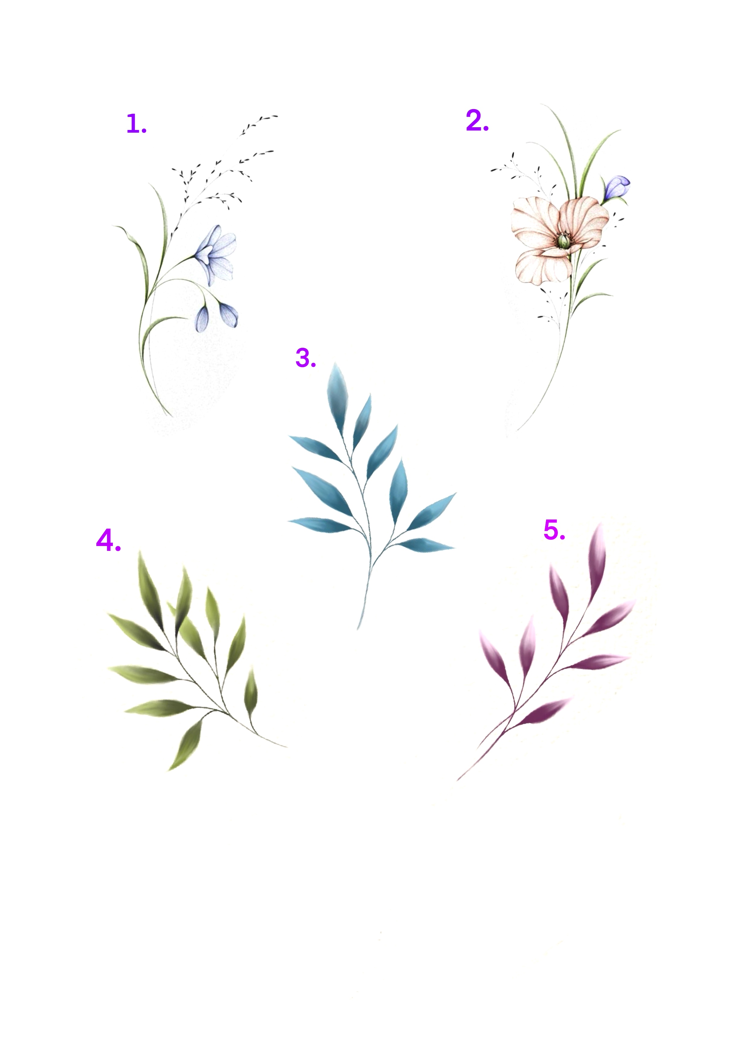 Tarik Color Flowers