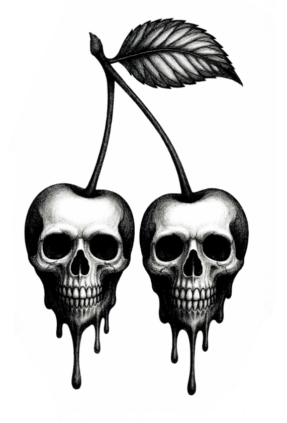Golden Death Cherries