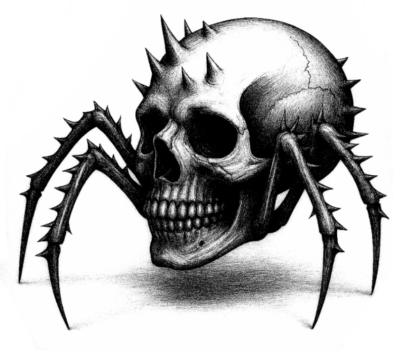 Golden Spiked Crawler