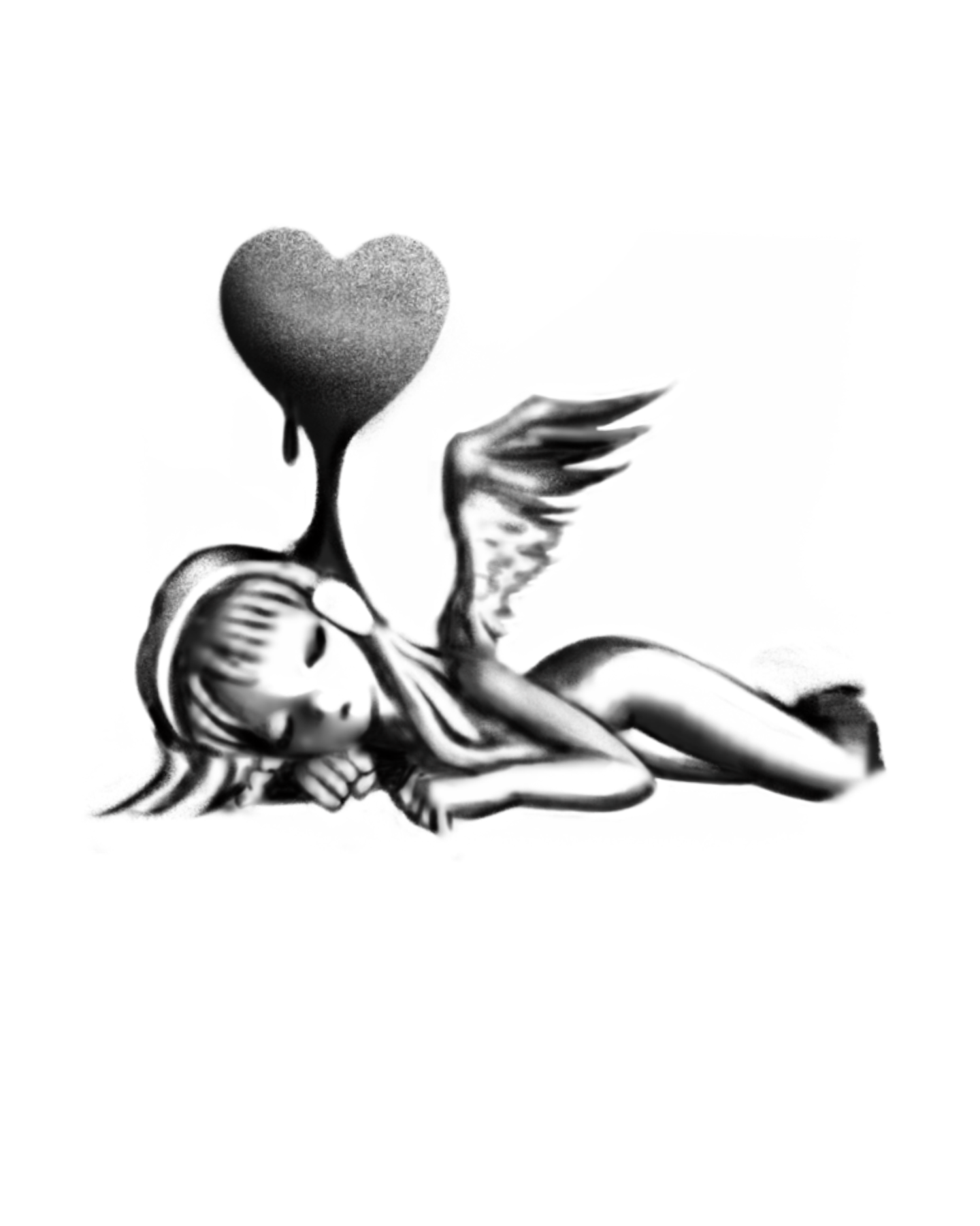 Saelah Sleepy Heart Angel