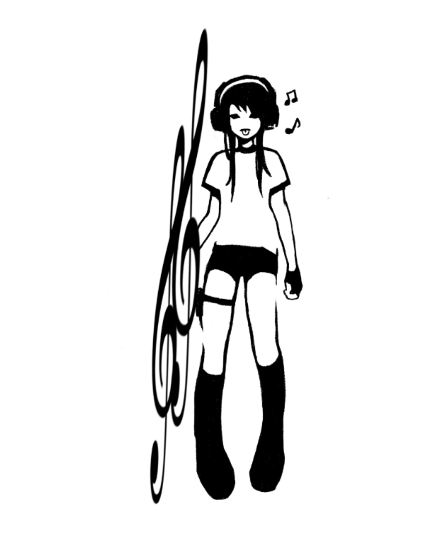 Saelah TrebleClef Girl