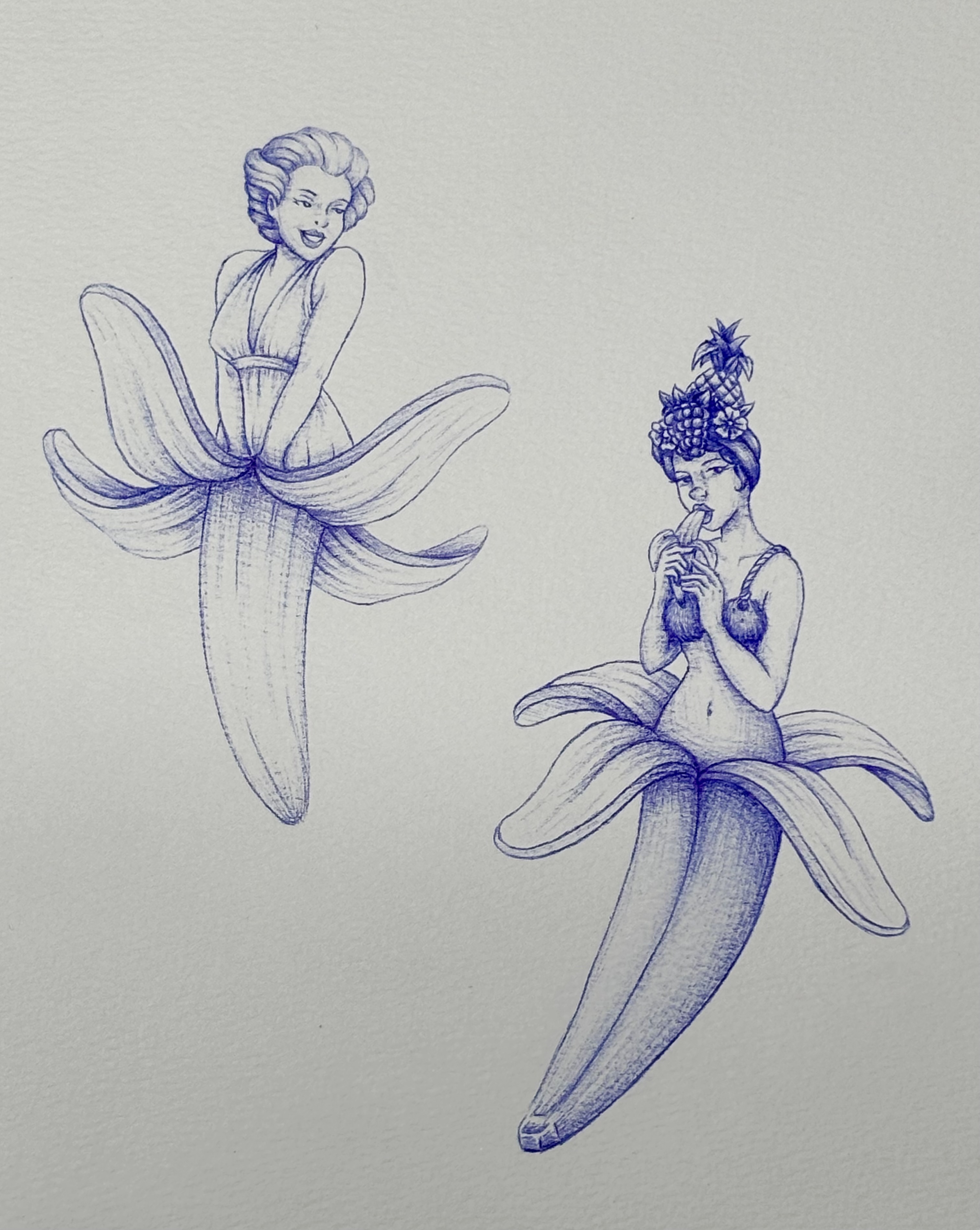 Cameron Banana Babes