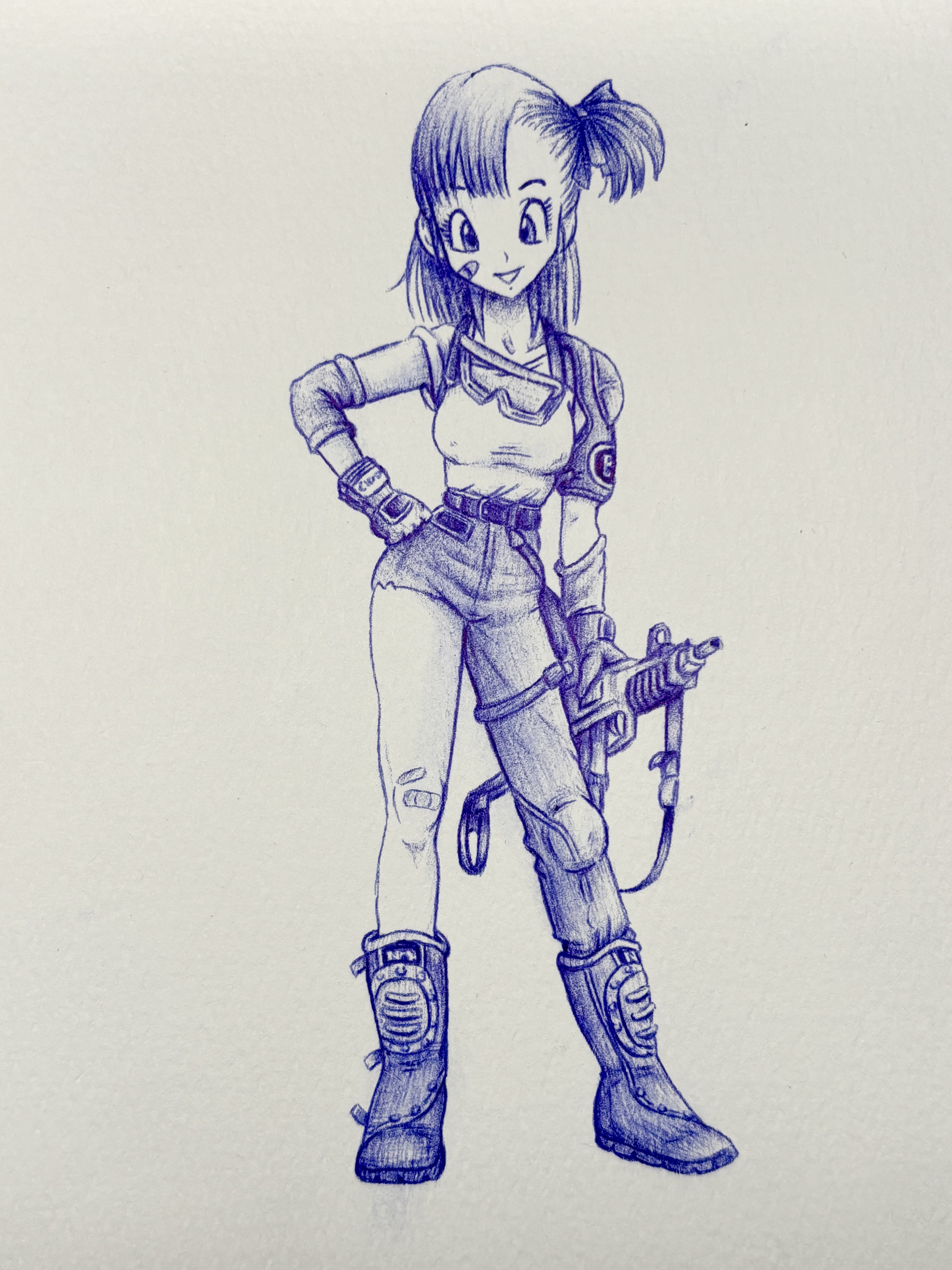 Cameron Bulma Pinup