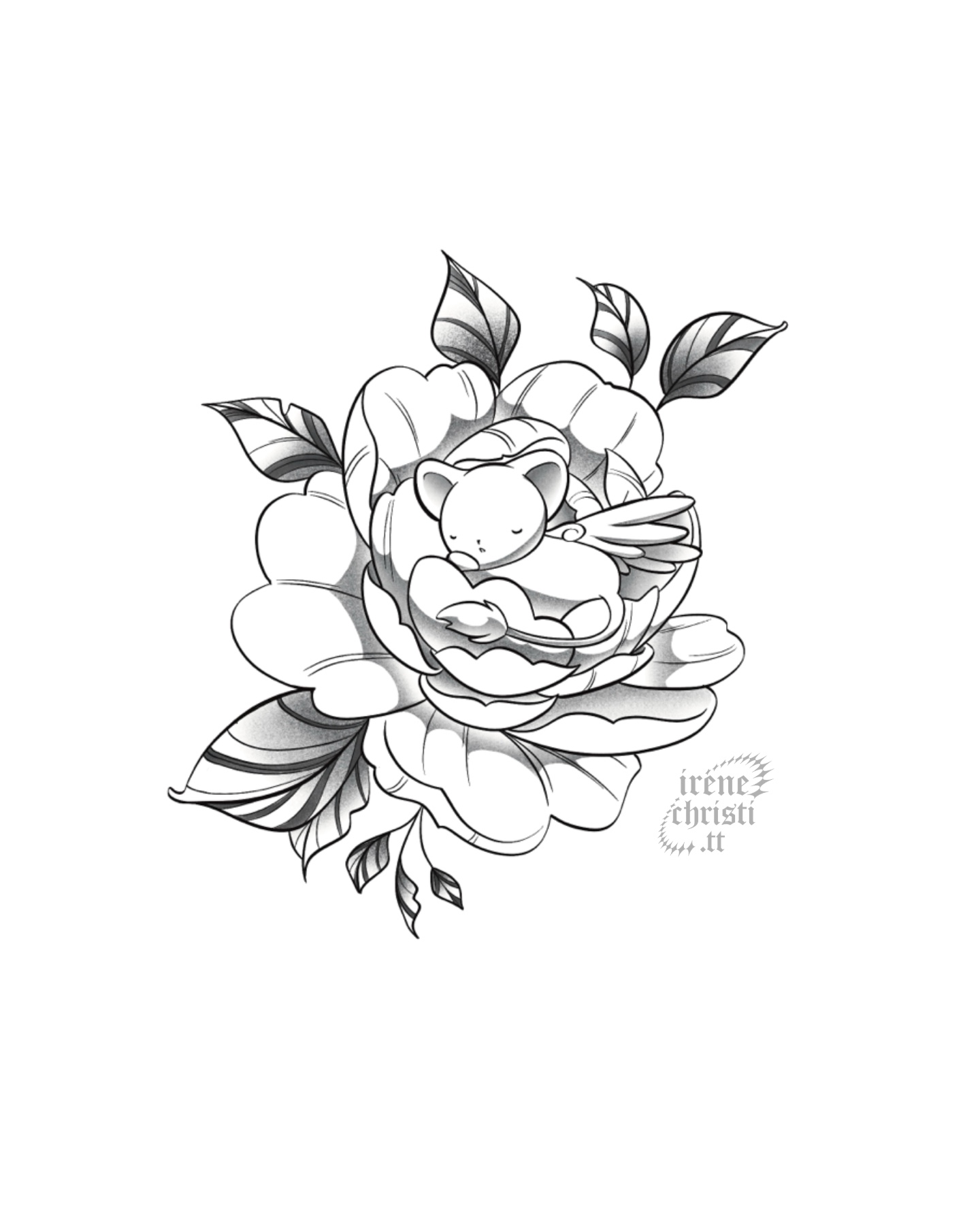 Irene Kiro Peony