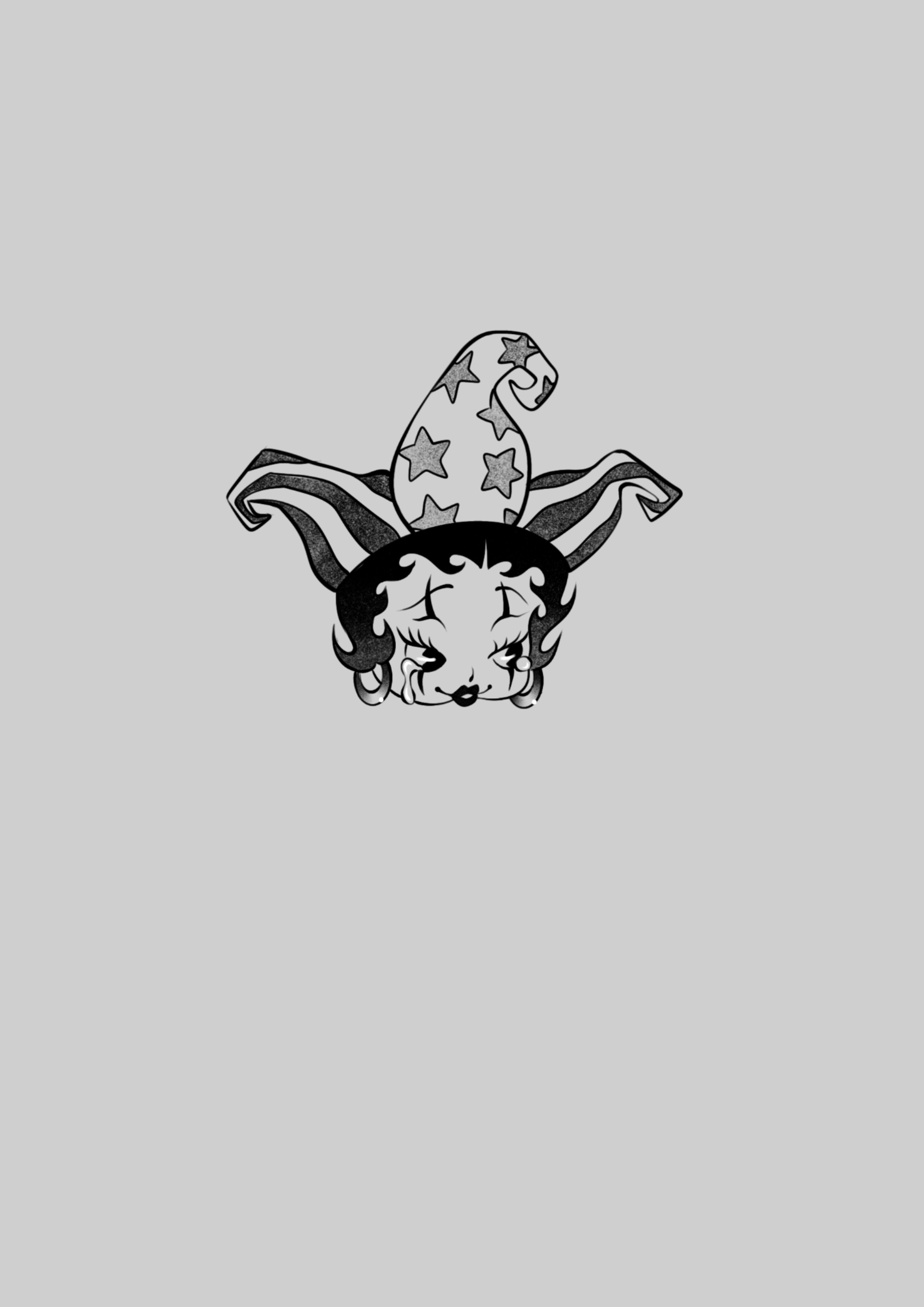 Daey Betty Boop Jester
