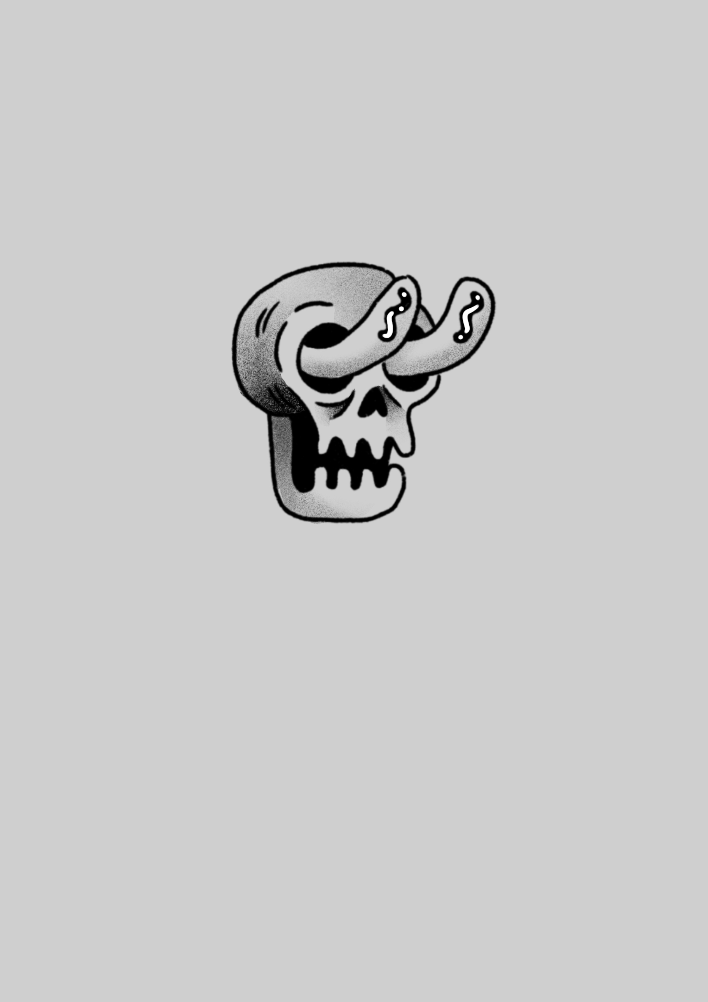 Daey Silly Skull