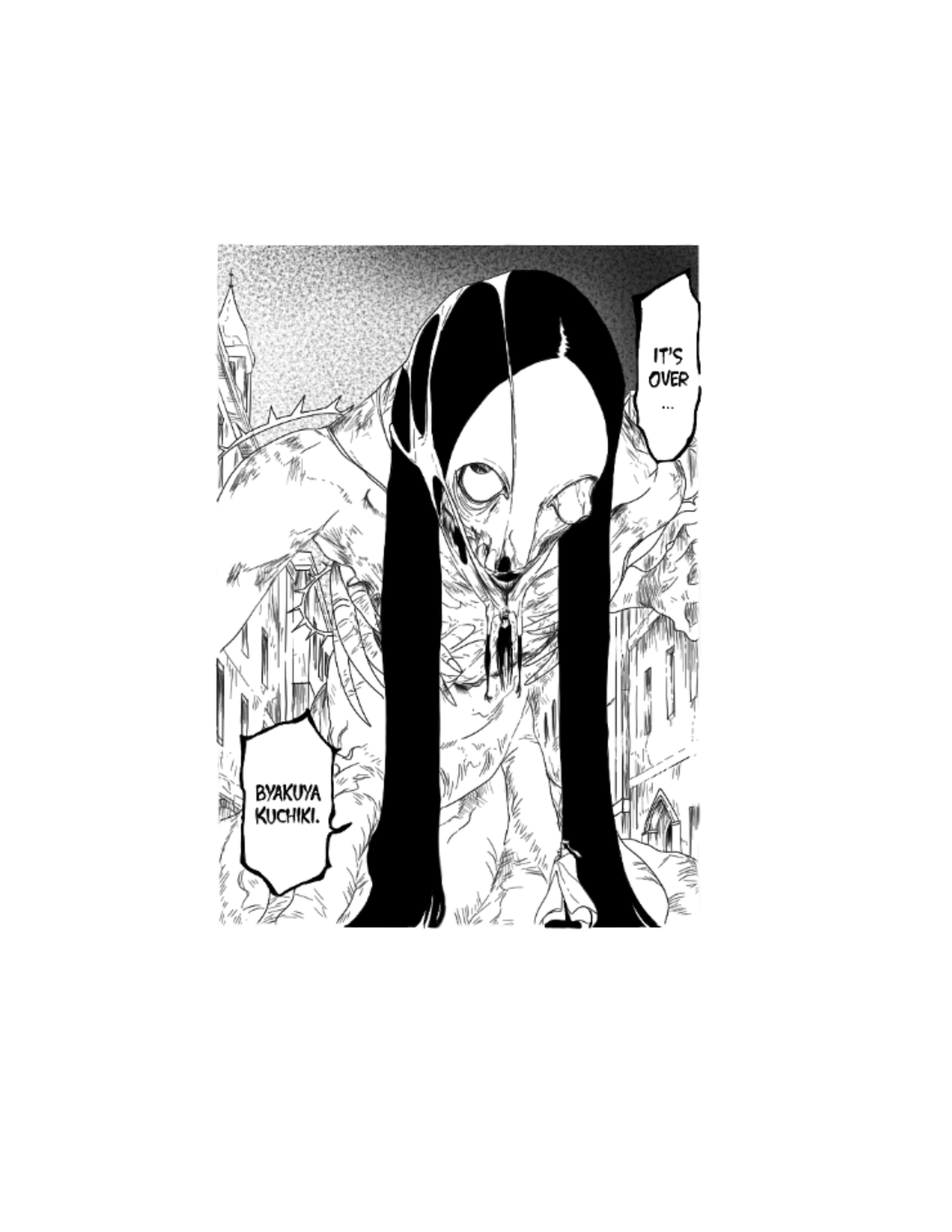 Payton (Bleach) Manga Panel
