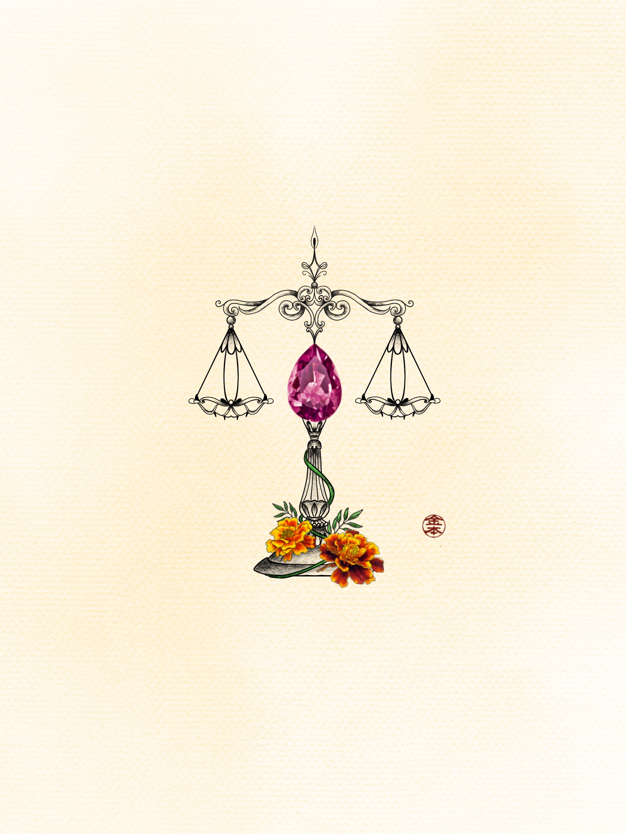 Soo October Flower, Birthstone, and Horoscope