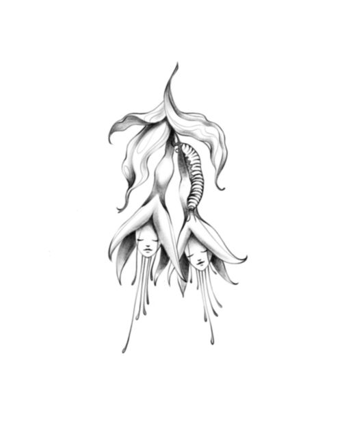 Christina Two Head Flower