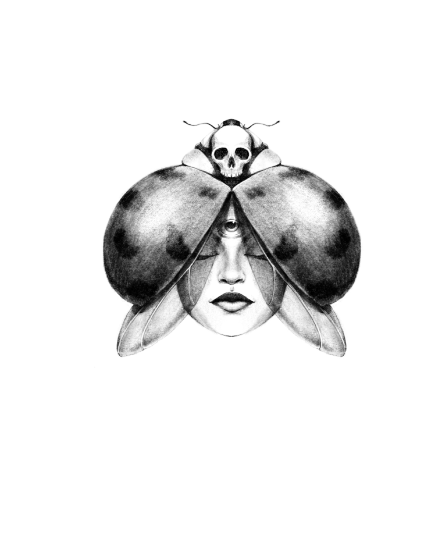 Christina Lady Bug Head