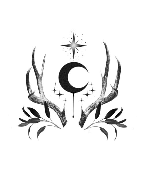 Christina Moon Antlers