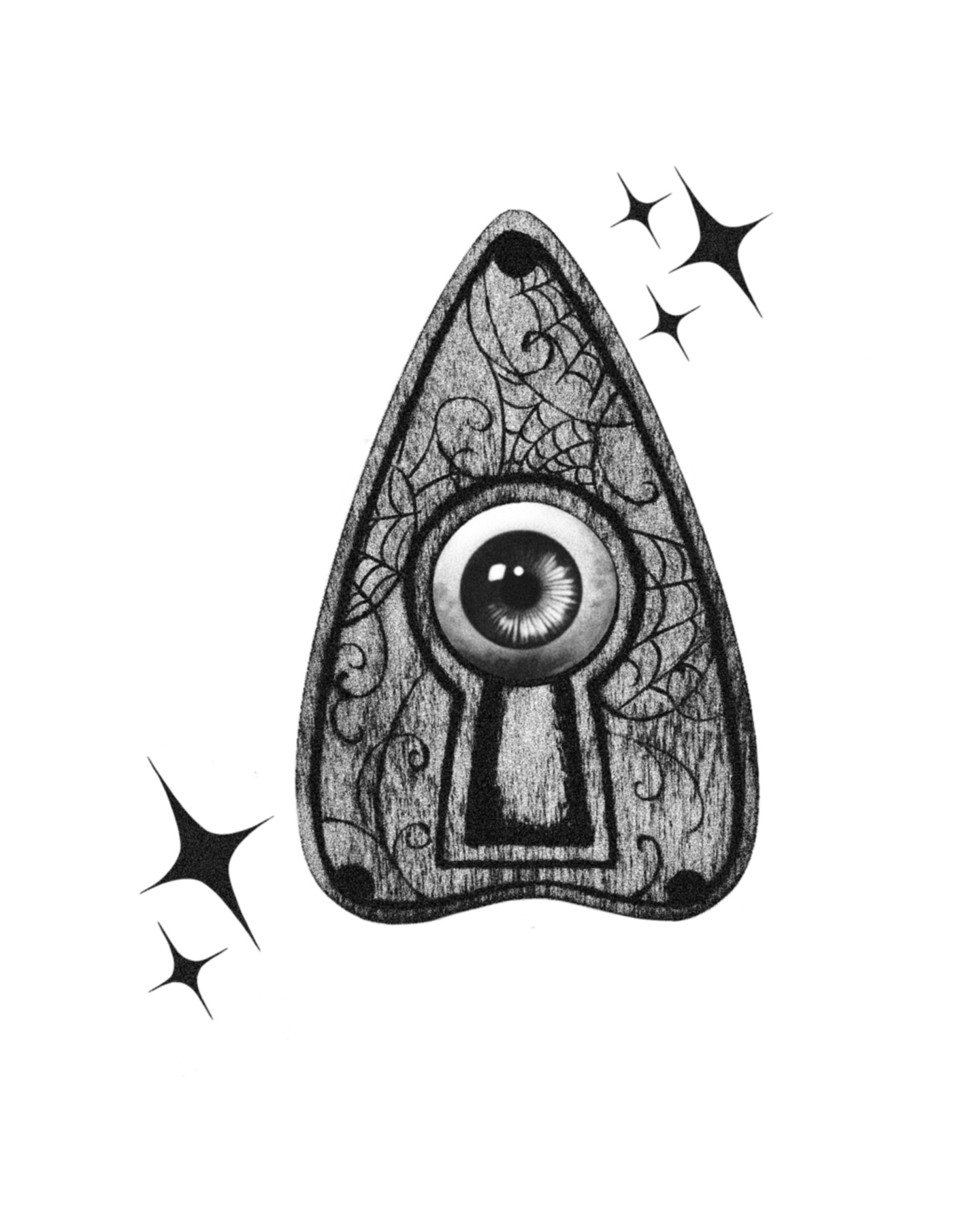 Christina Ouija Eyeball