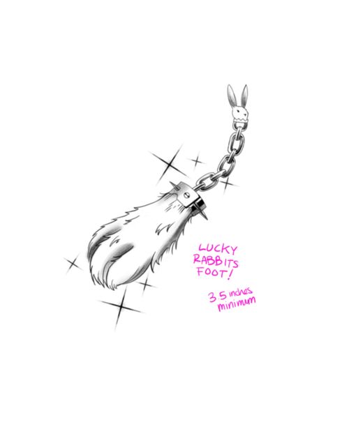 Christina Rabbit's Foot