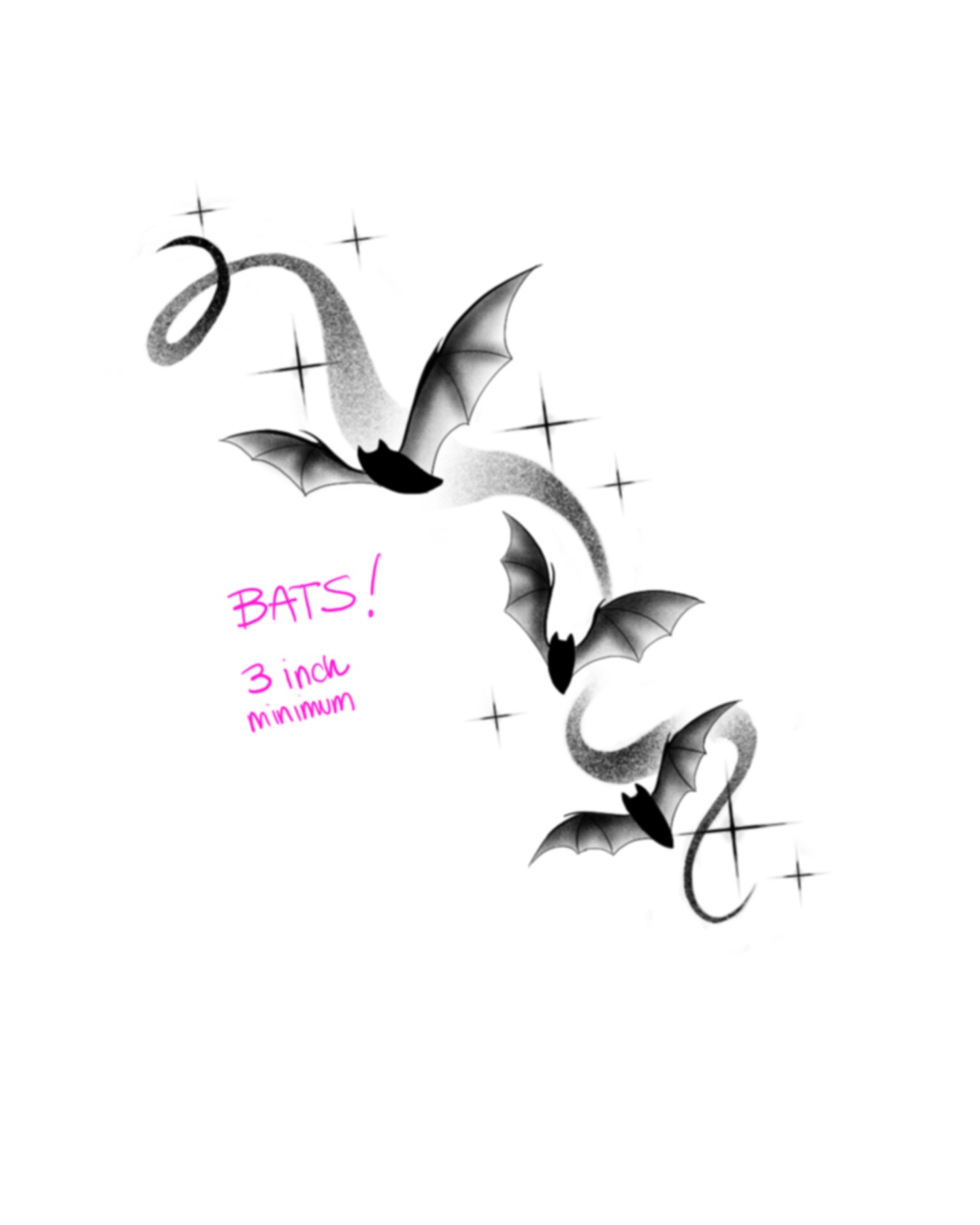 Christina Sparkle Bats