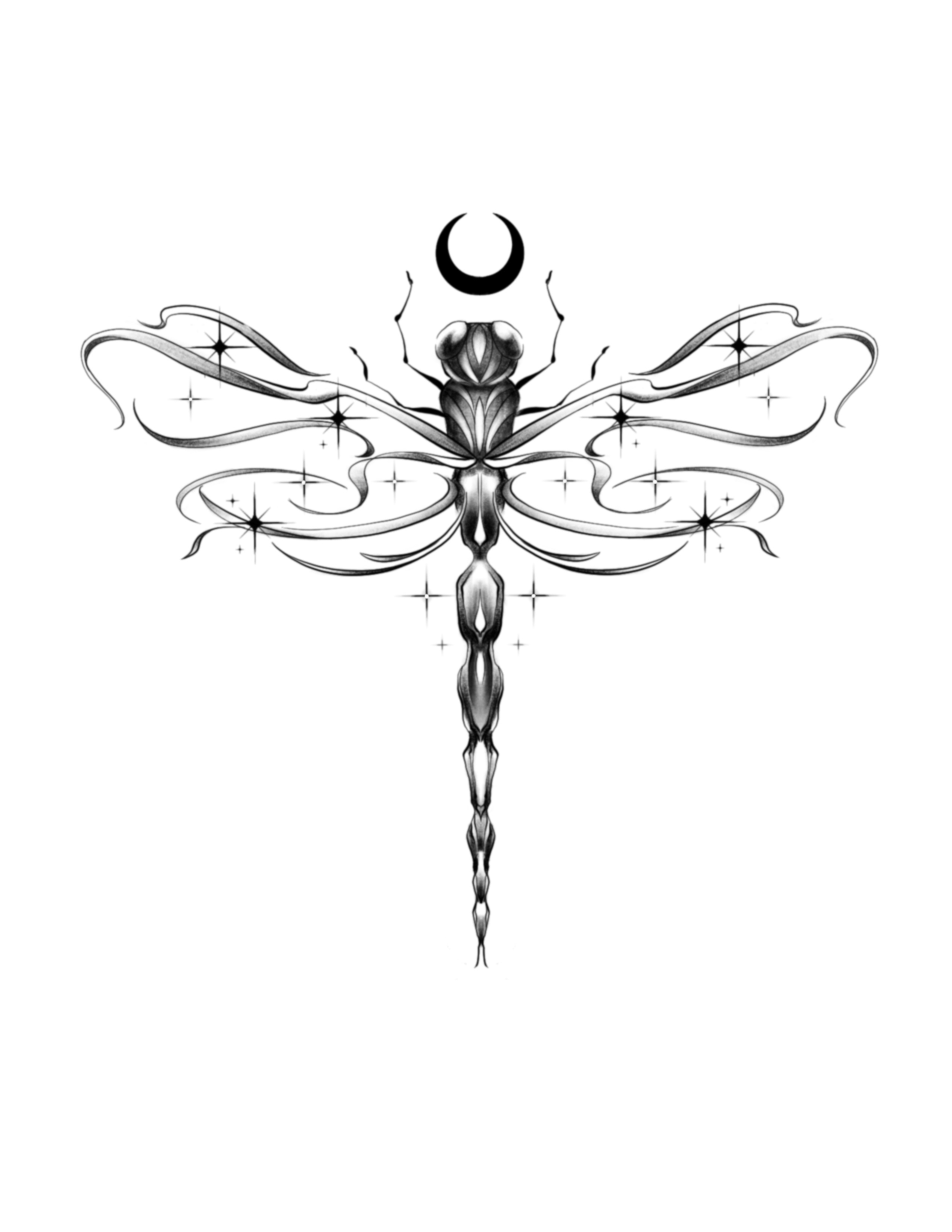 Christina Space Dragonfly