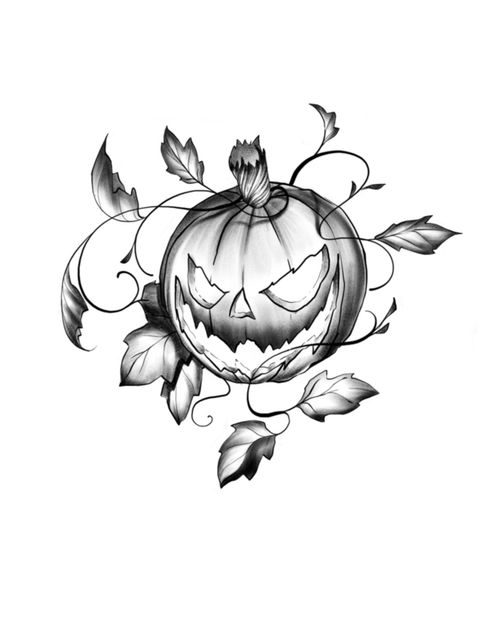 Christina Jack O Lantern