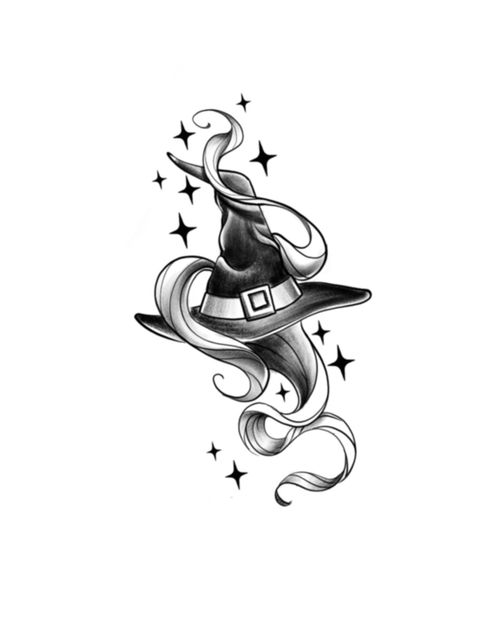 Christina Witchy Hat