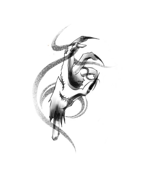 Christina Zombie Hand