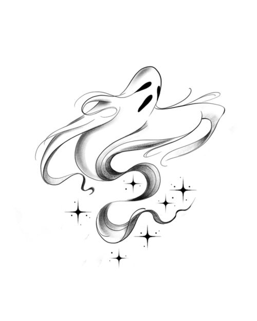 Christina Sparkle Ghost