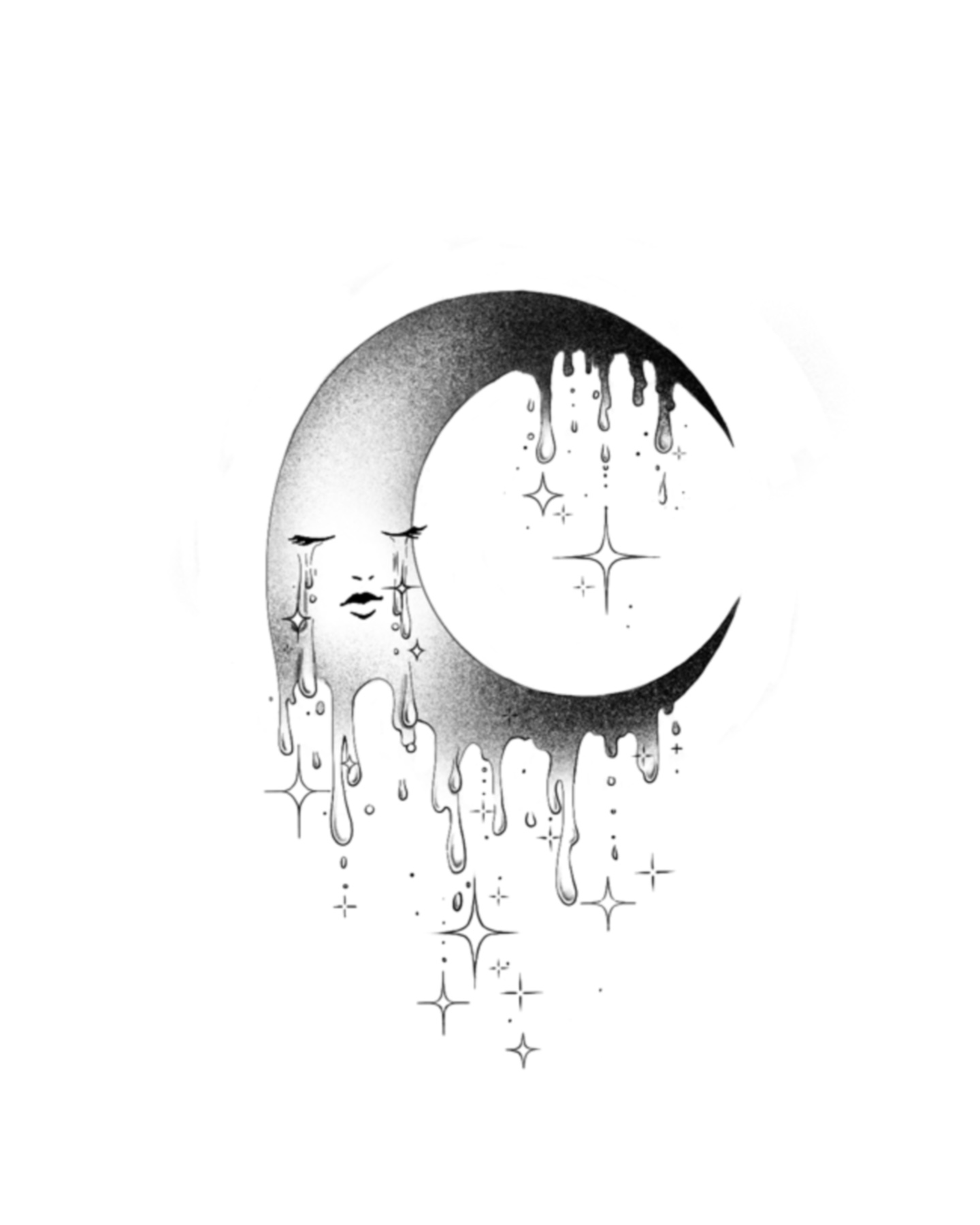 Christina Weeping Moon
