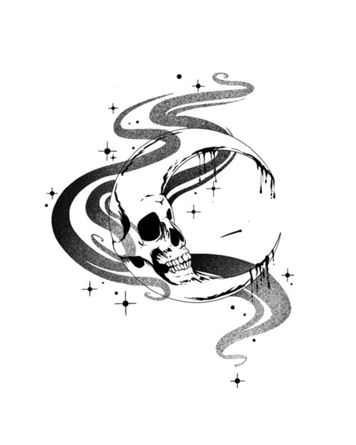 Christina Skull Moon