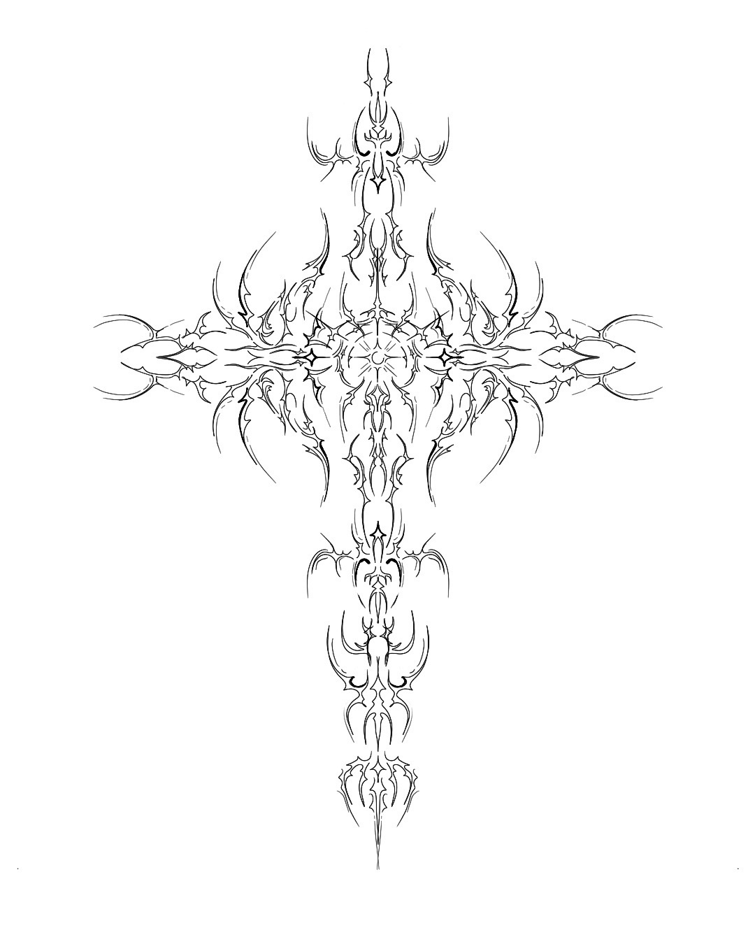 Payton Sigil Back Piece #2