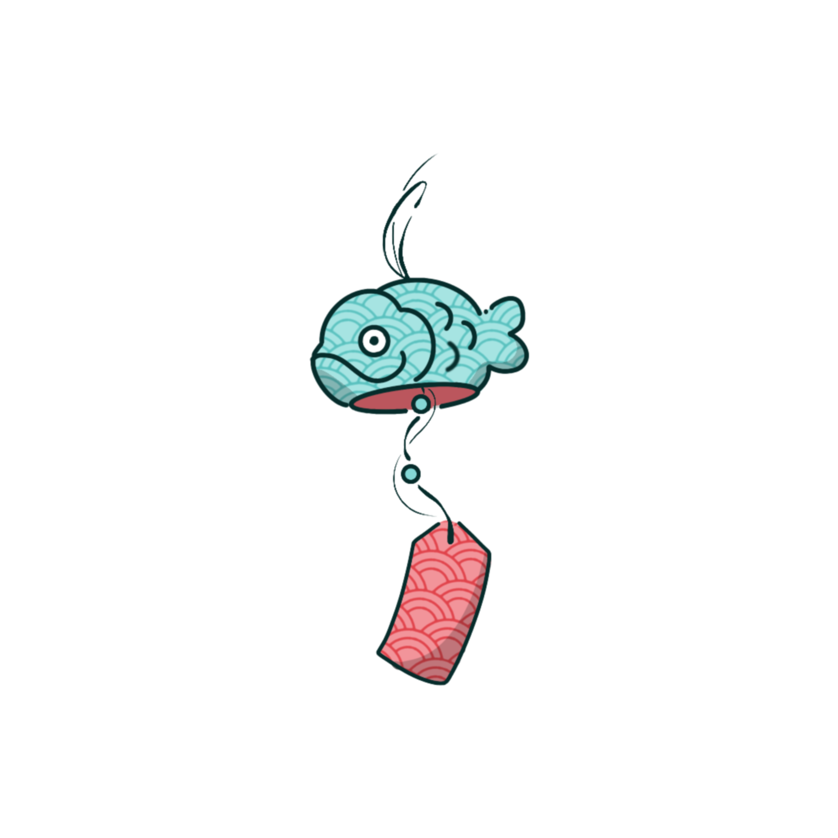 Rae Fish Charm