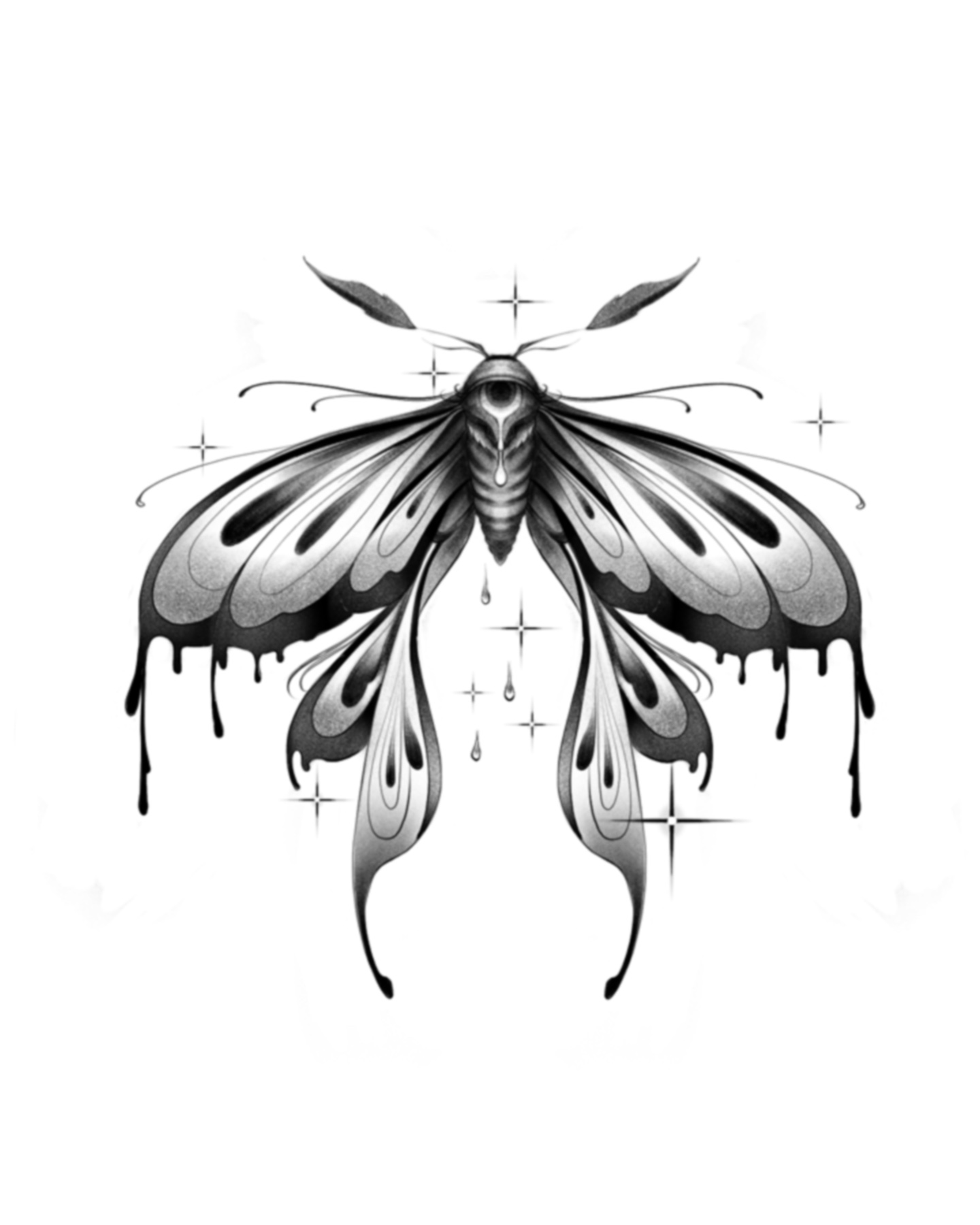 Christina Weeping Moth