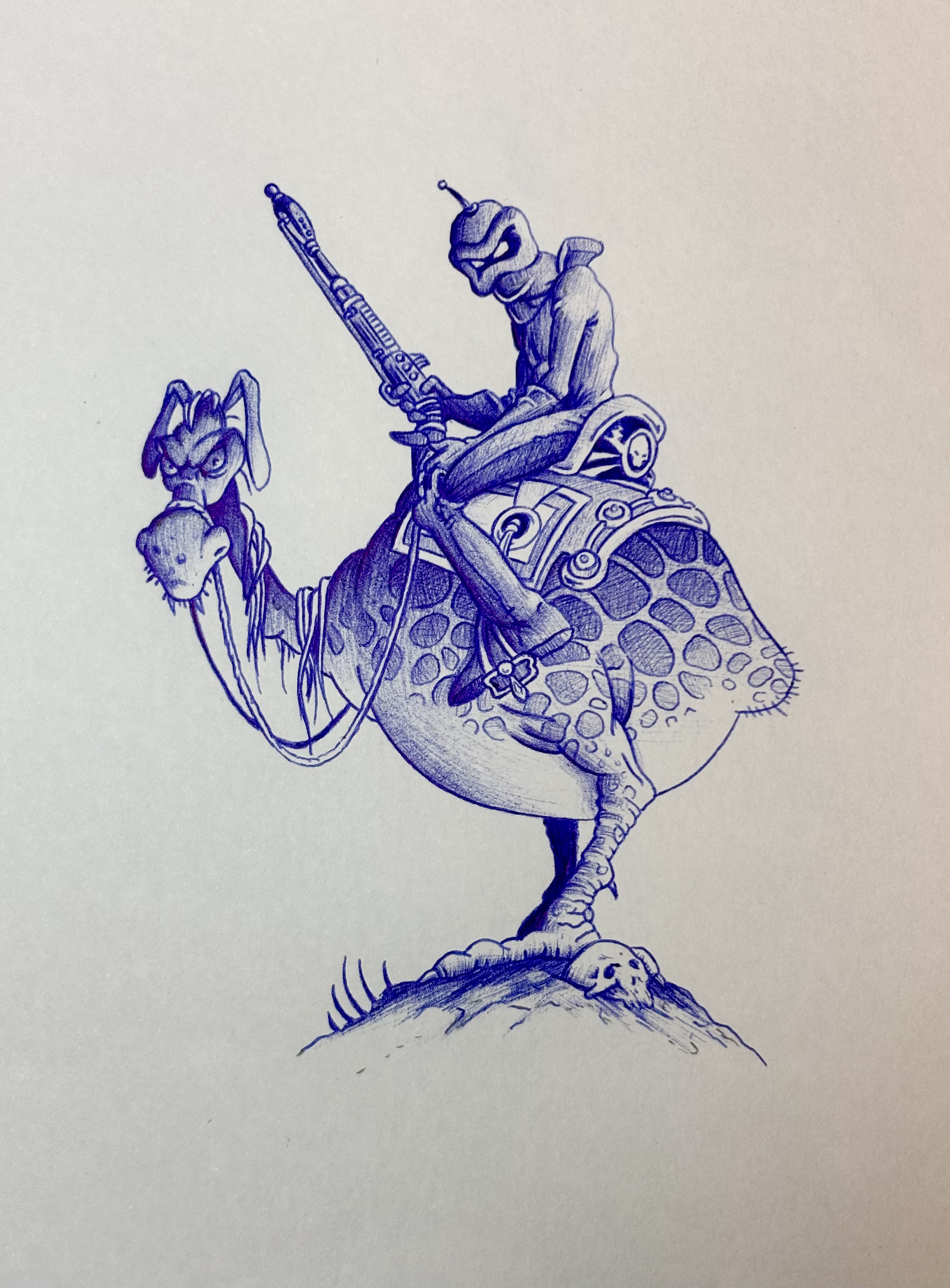 Cameron Wizards Villian