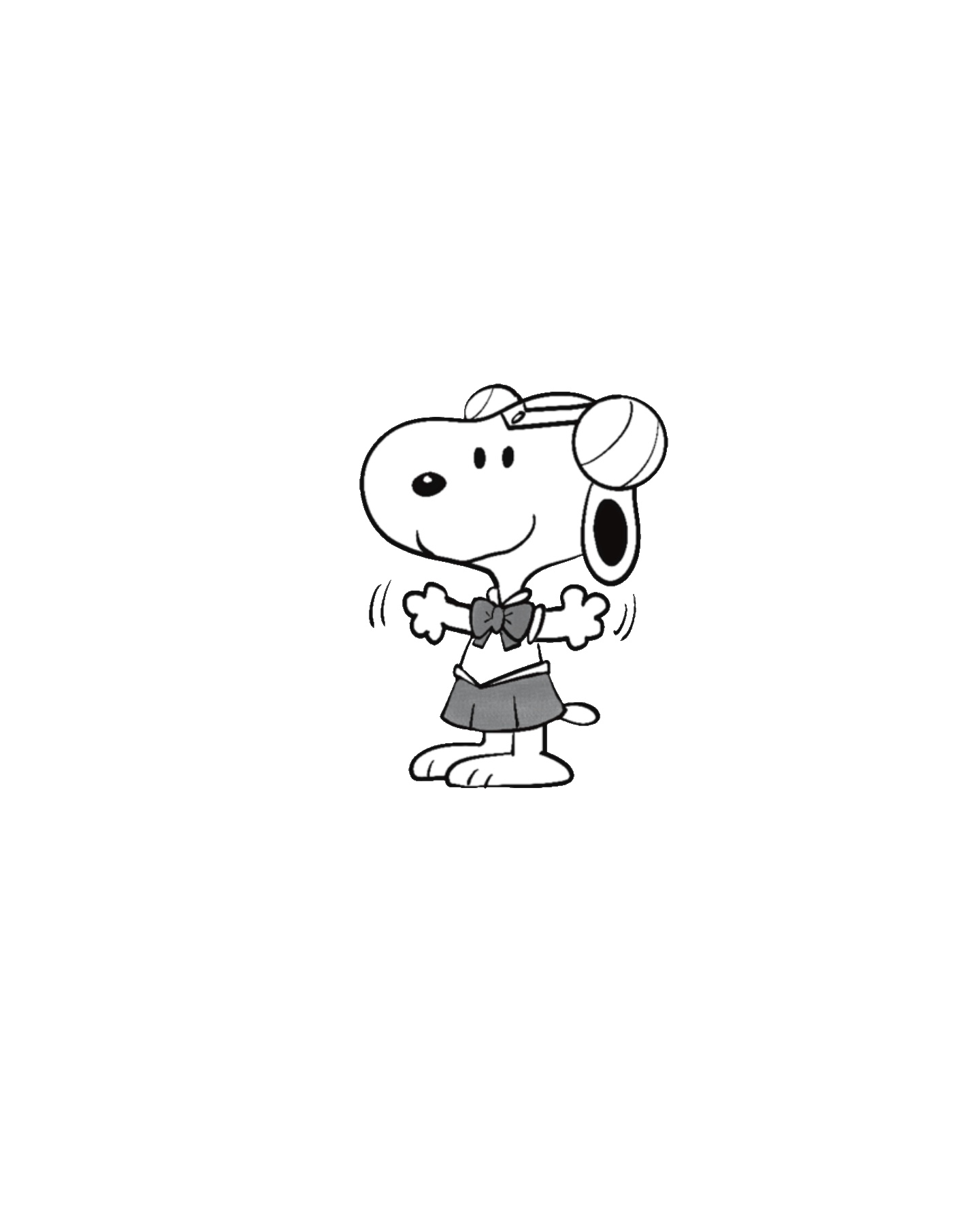 Irene Sailor Snoopy