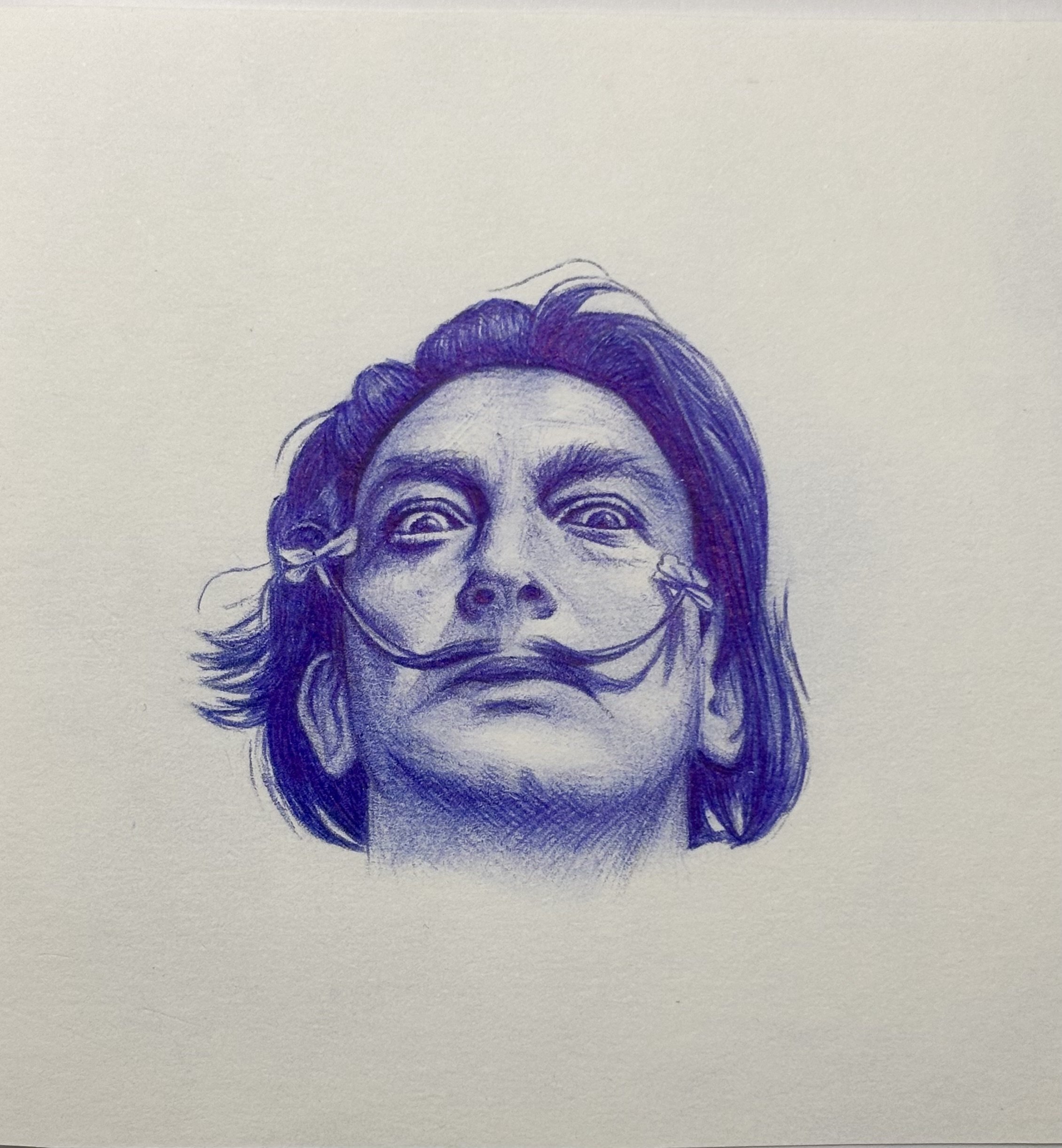 Cameron Dali Portrait