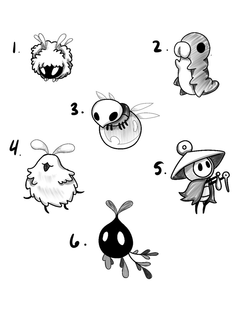 Claire Hollow Knight