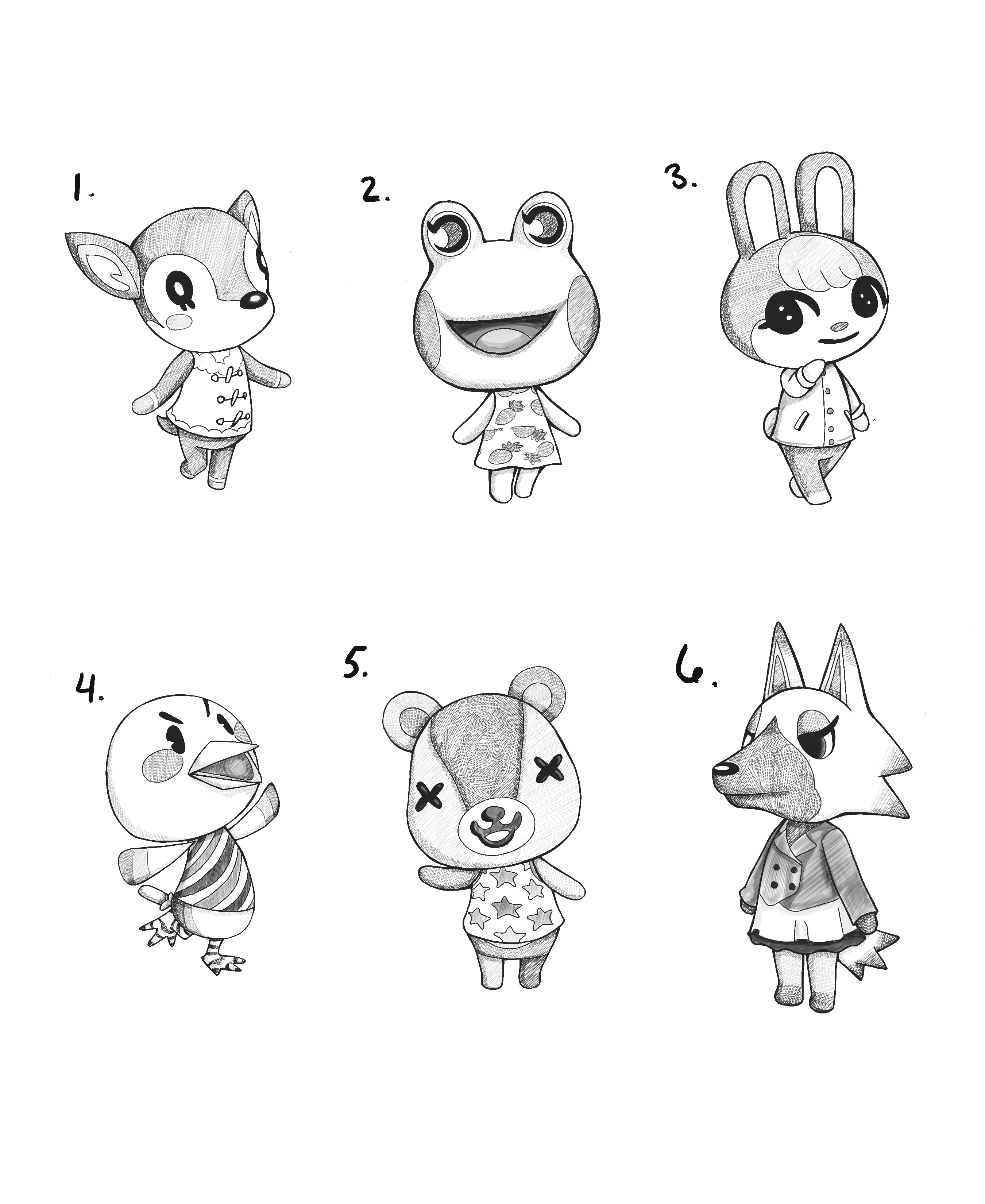 Claire Animal Crossing