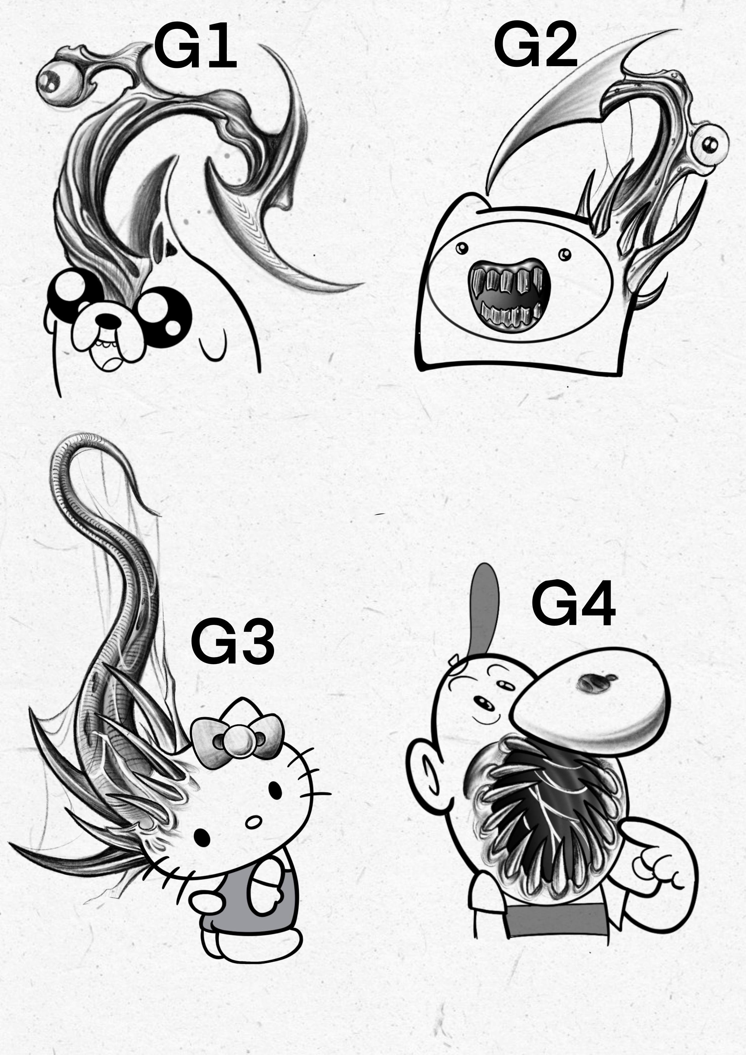 Trevor Parasite Cartoon