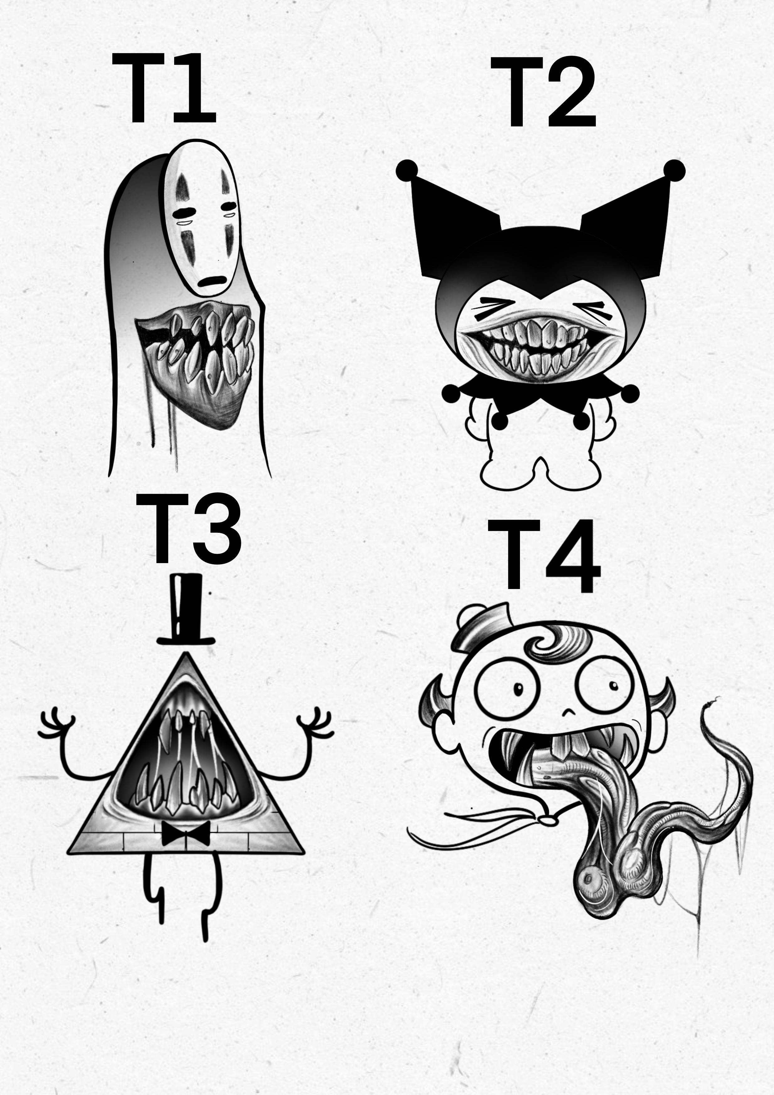 Trevor Creepy Cartoon