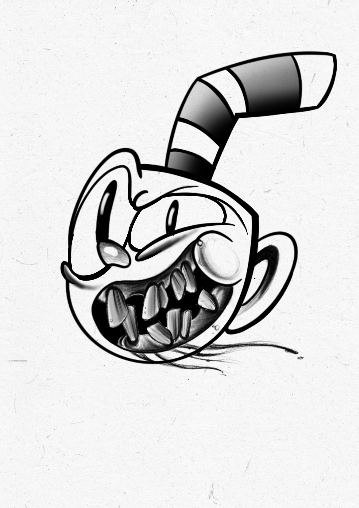 Trevor Cup Head Creepy