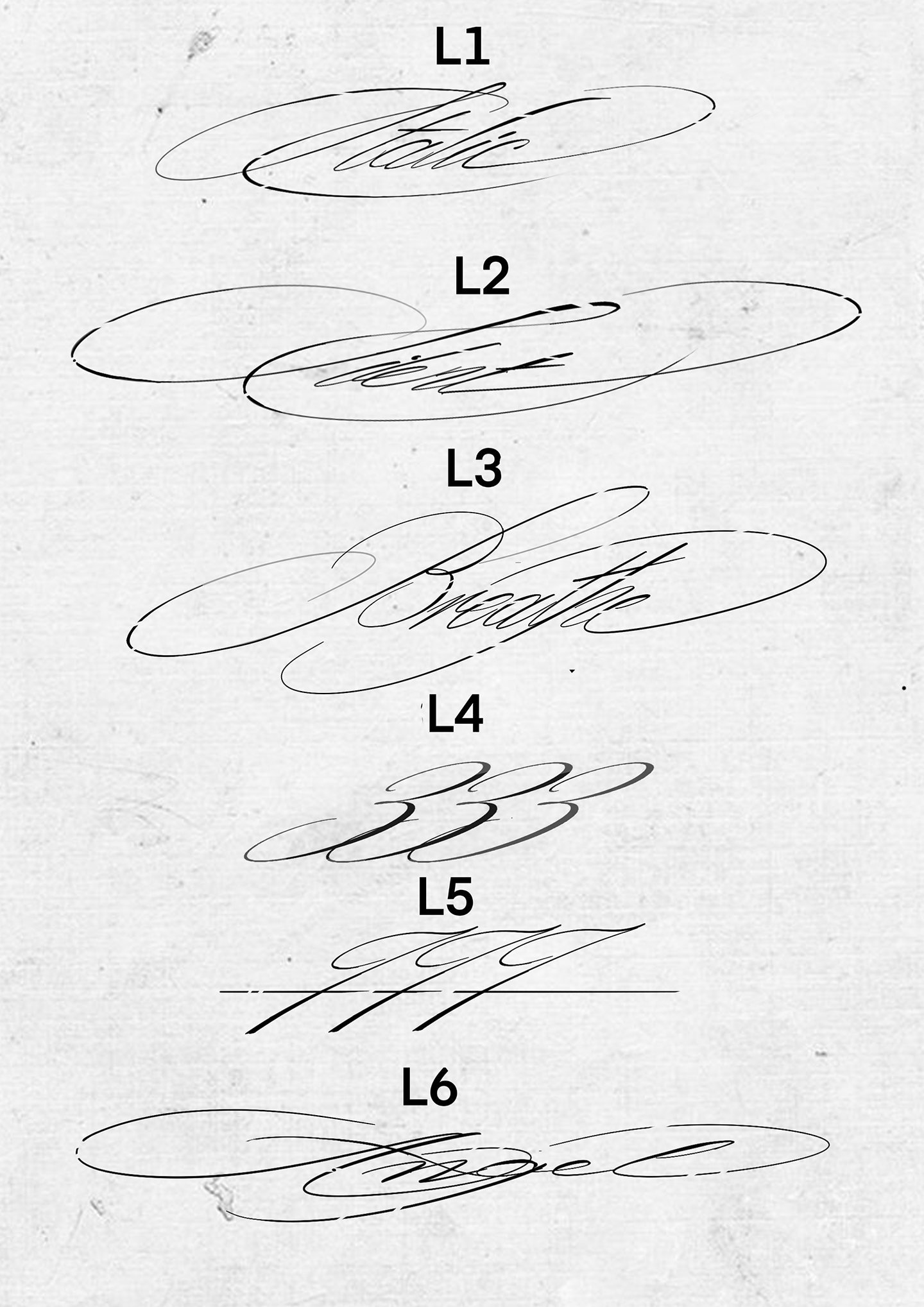 Trevor Cypher Calligraphy