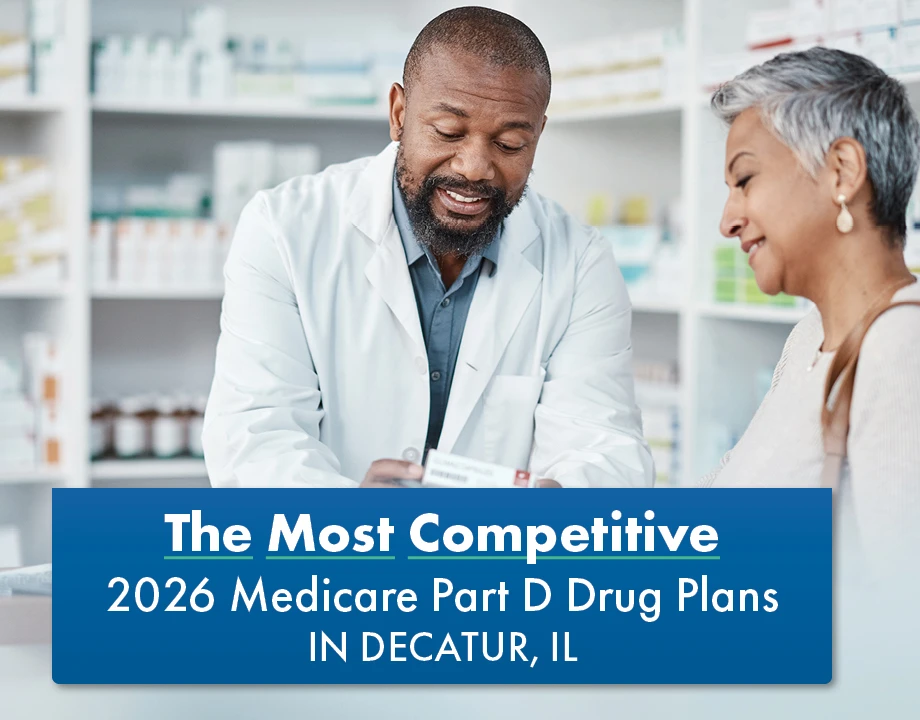 Top 2026 Medicare Drug Plans for Local Pharmacies In Decatur, IL