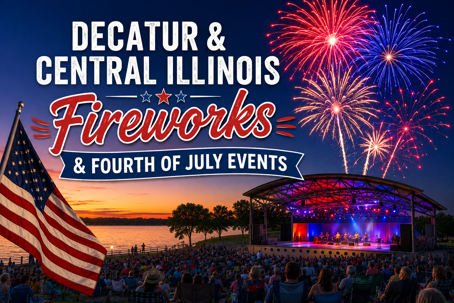 Decatur & Central Illinois Fireworks & Fourth of July Events (2026)