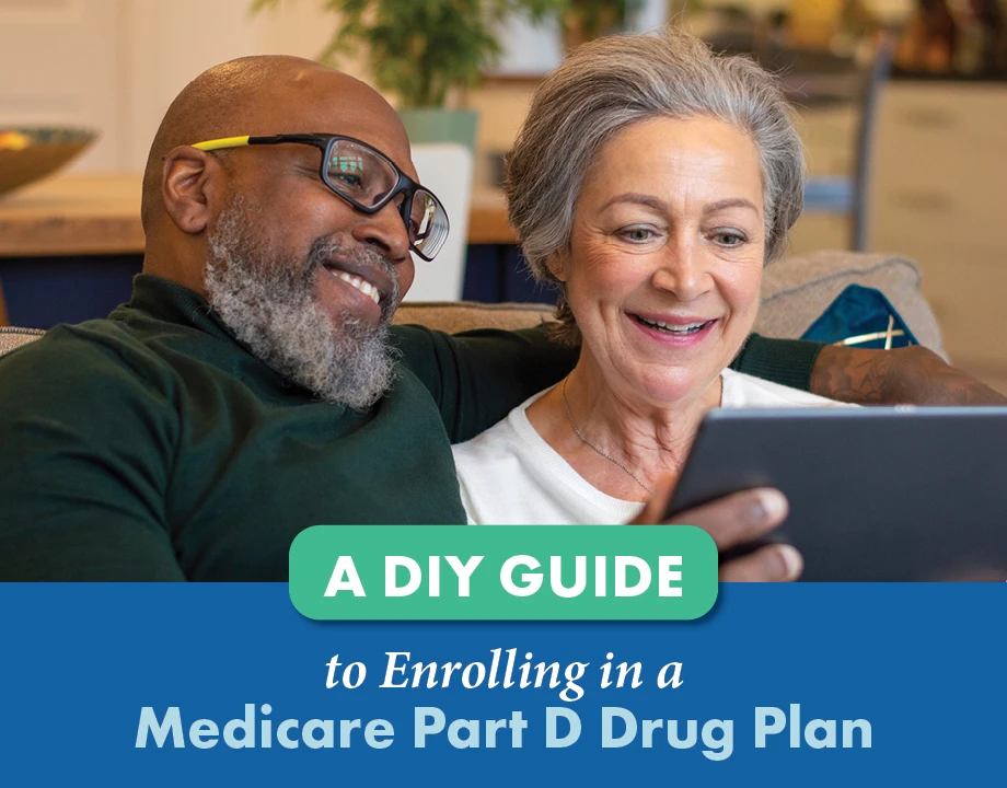 A DIY Guide to Enrolling in a Medicare Part D Drug Plan