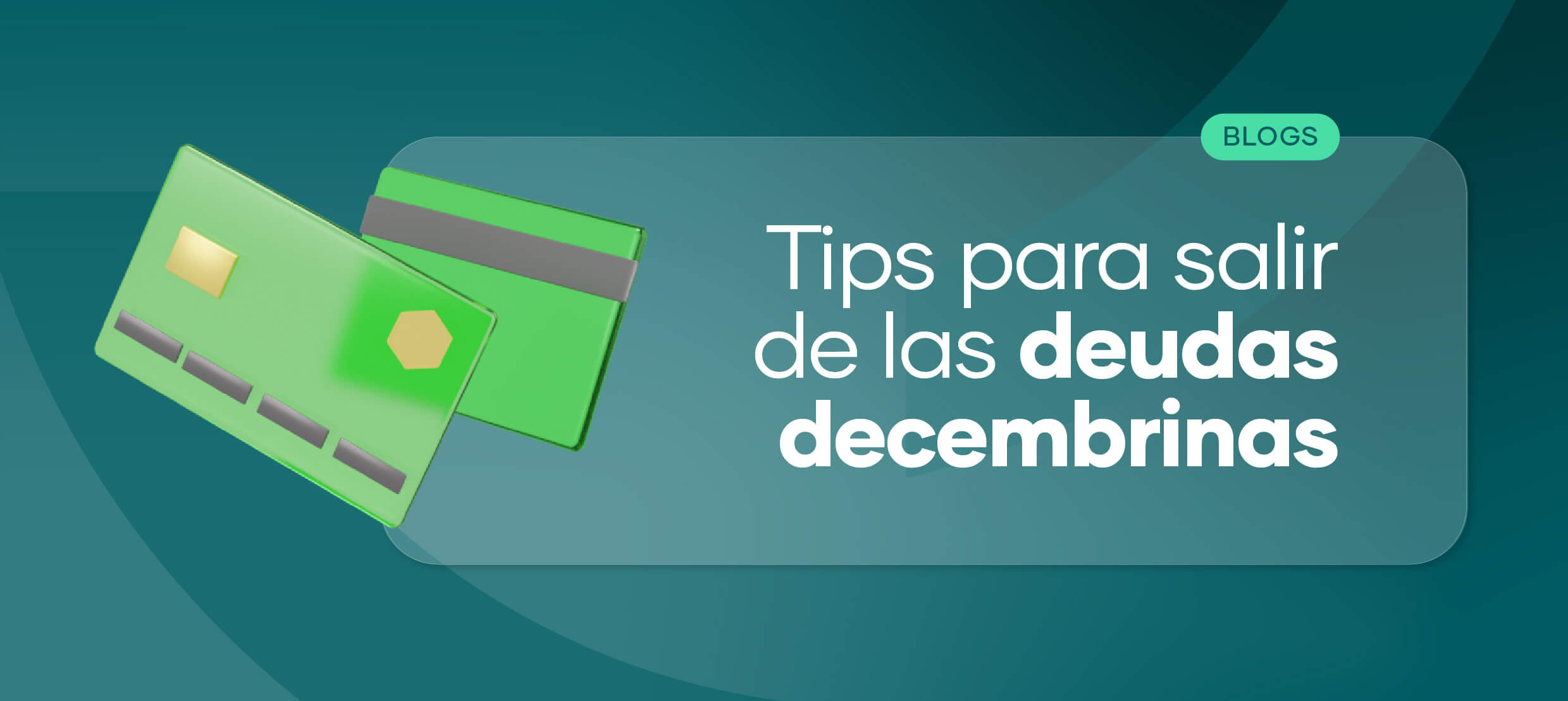 Cómo salir de deudas rápido después de diciembre