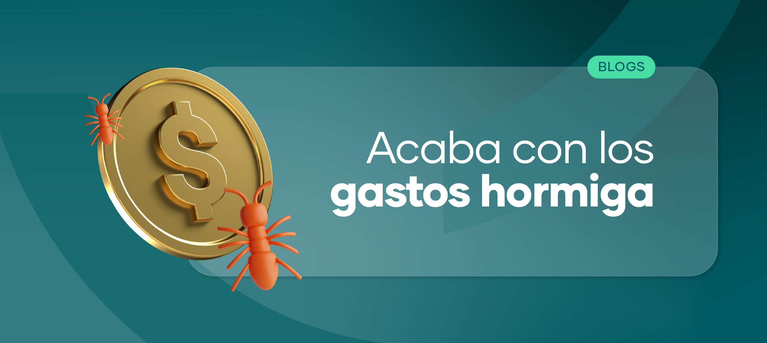 ¿Qué son los gastos hormiga y cómo eliminarlos para ahorrar más dinero?