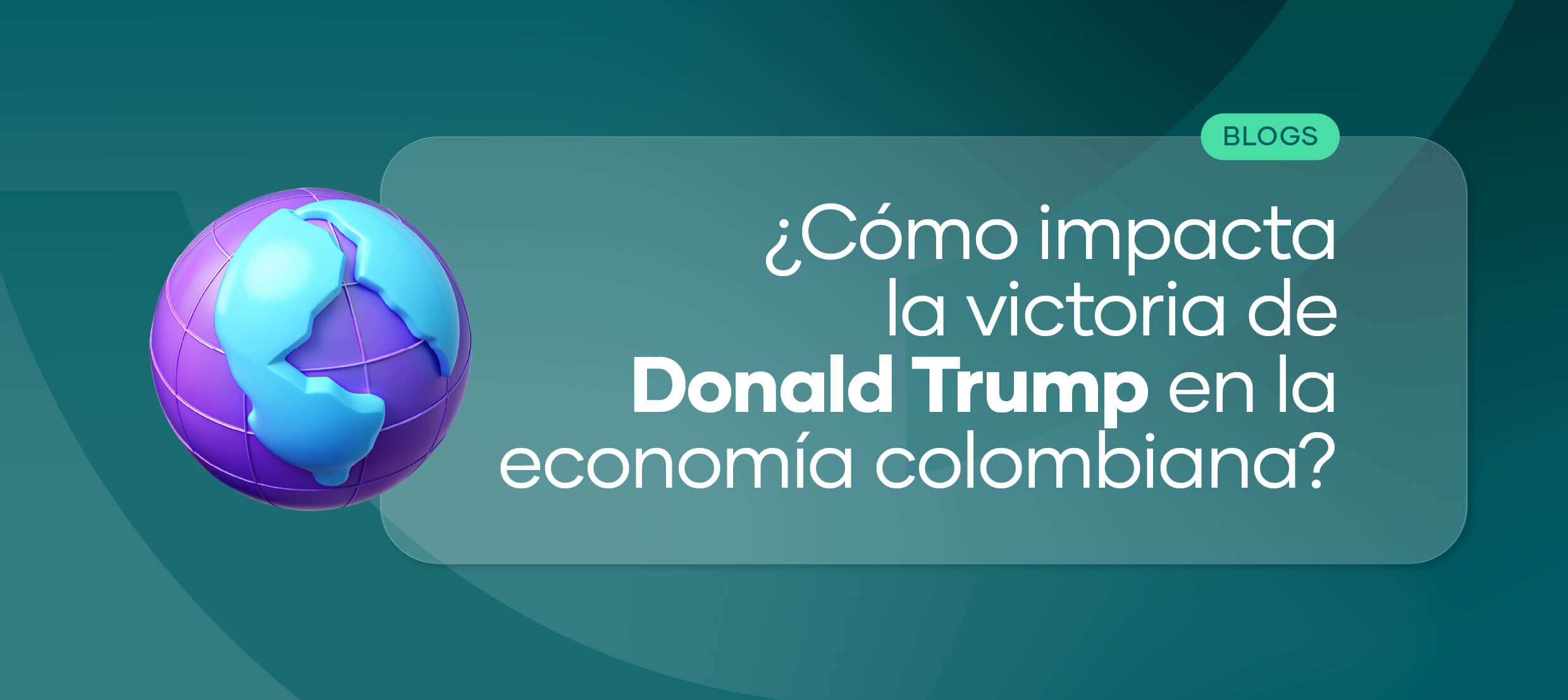 ¿Cómo impacta la victoria de Donald Trump en la economía colombiana?
