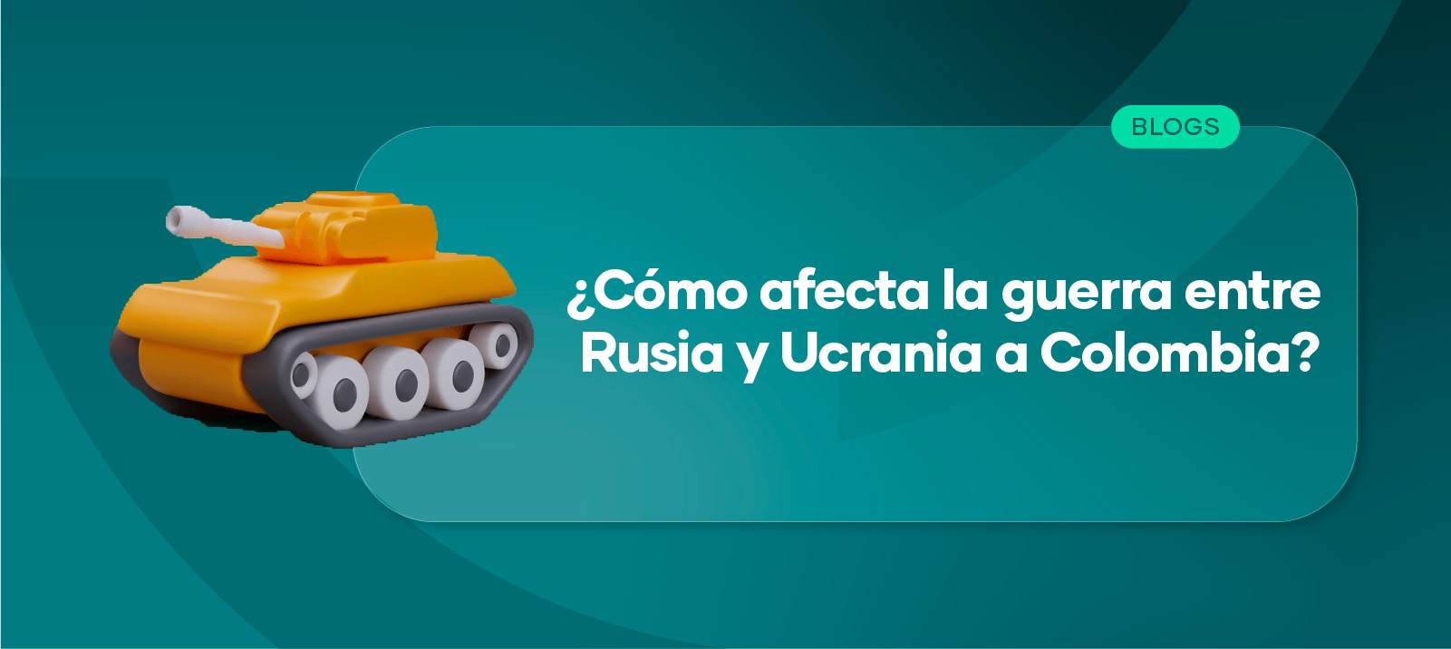 ¿Cómo afecta la guerra entre Rusia y Ucrania a Colombia?
