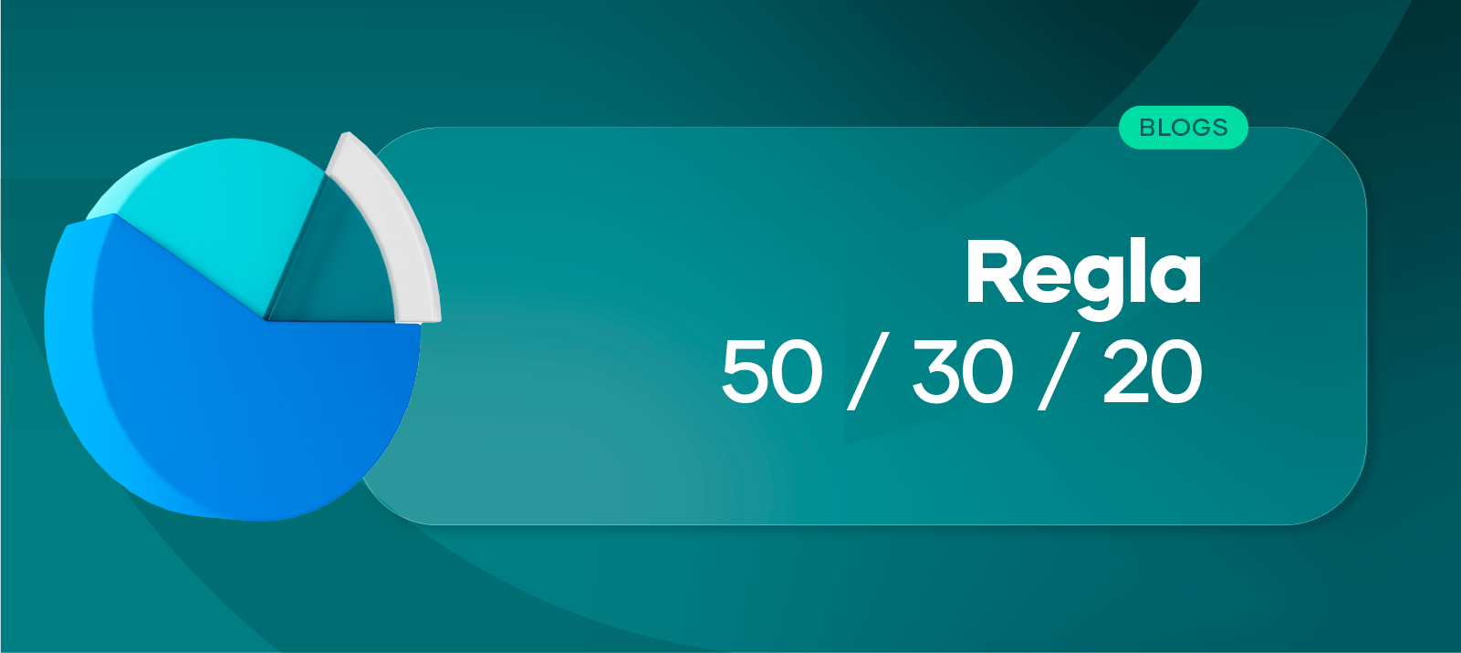 ¿Cómo ahorrar dinero con la regla del 50-30-20?