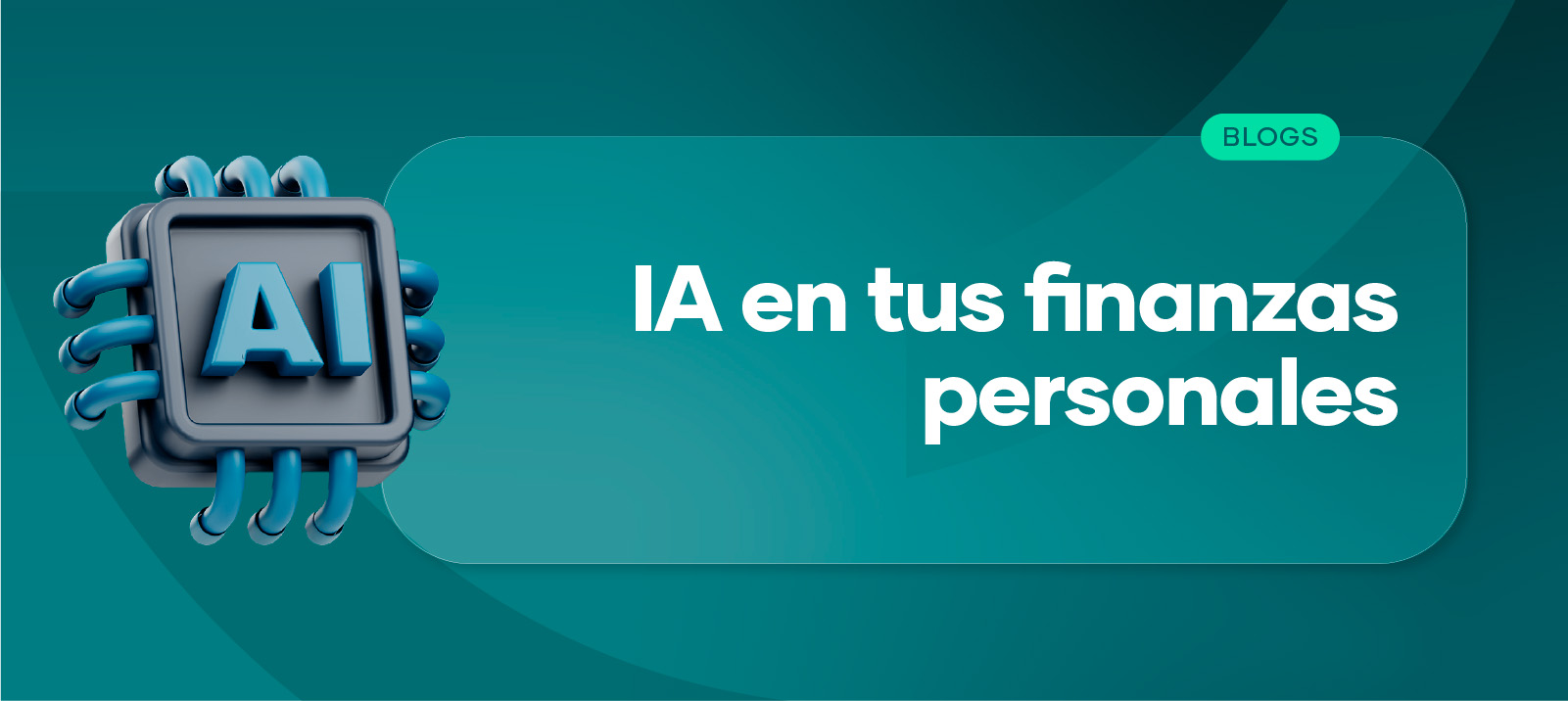 ¿Cómo se utiliza la inteligencia artificial en los servicios financieros?