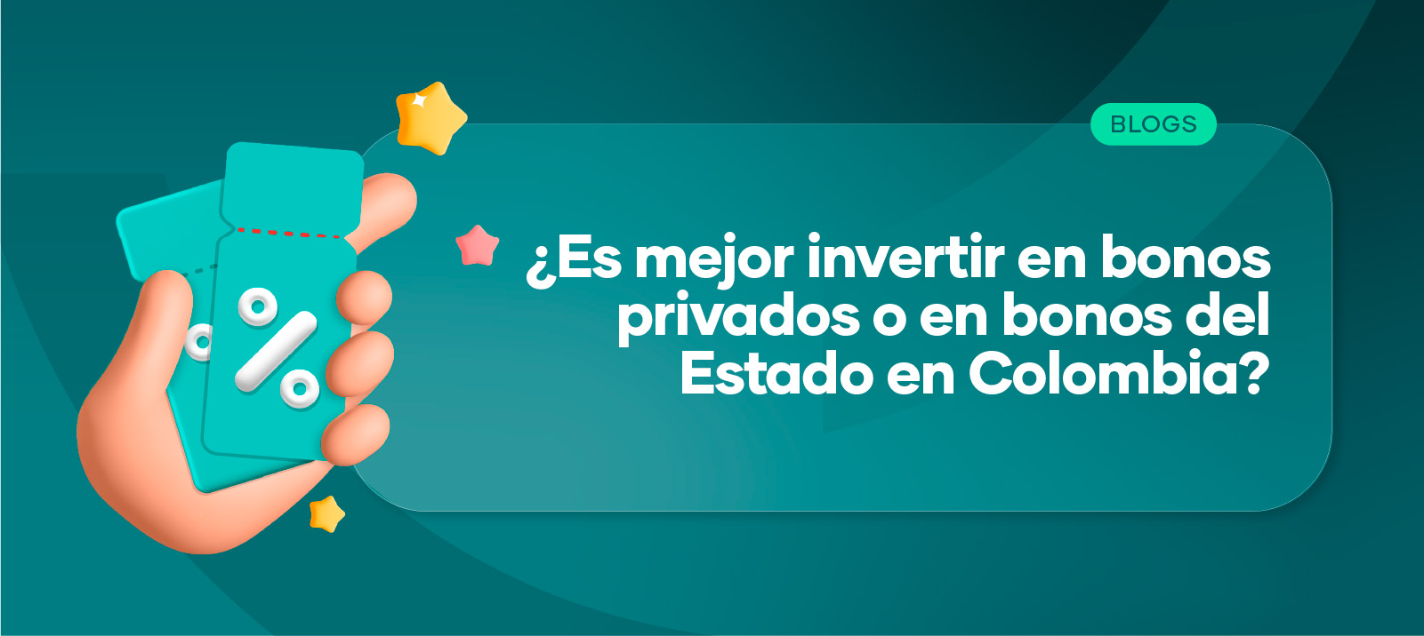 ¿Es mejor invertir en bonos privados o en bonos del Estado en Colombia?